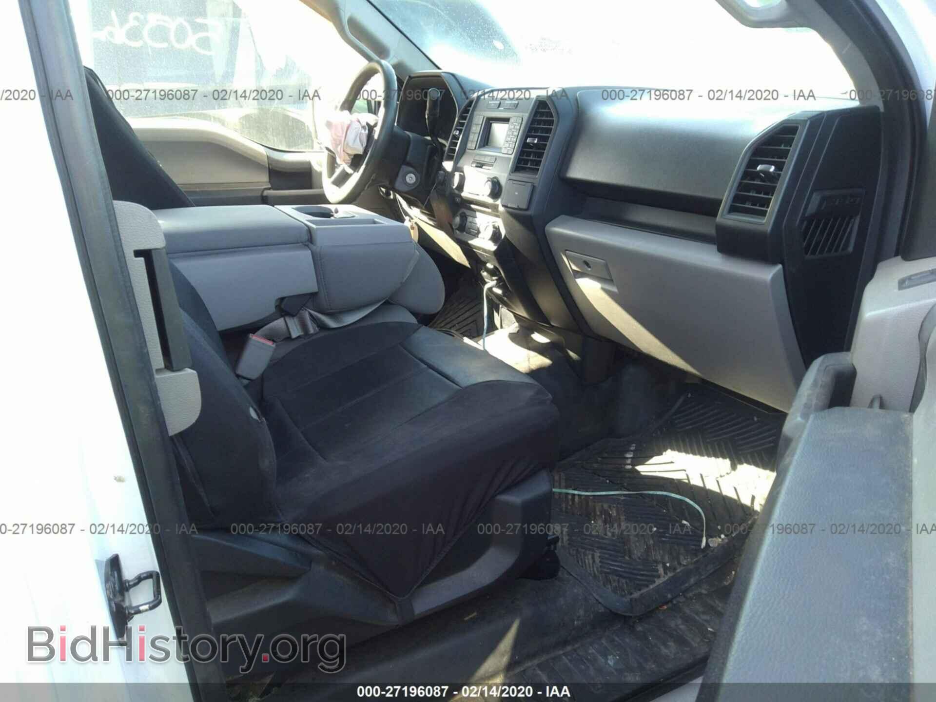 2017 FORD F150 - VIN: 1FTEX1EP1HFC33343 - Фото 5