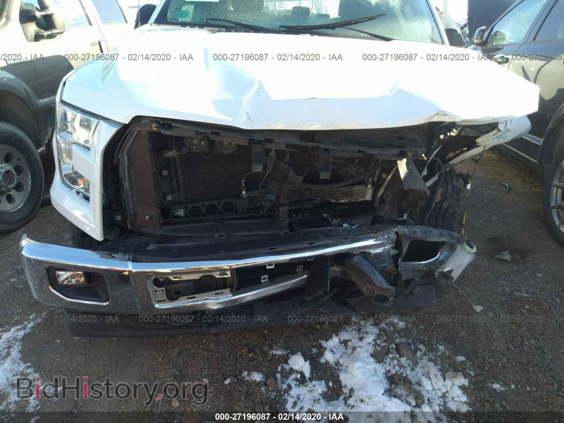 2017 FORD F150 - VIN: 1FTEX1EP1HFC33343 - Фото 6