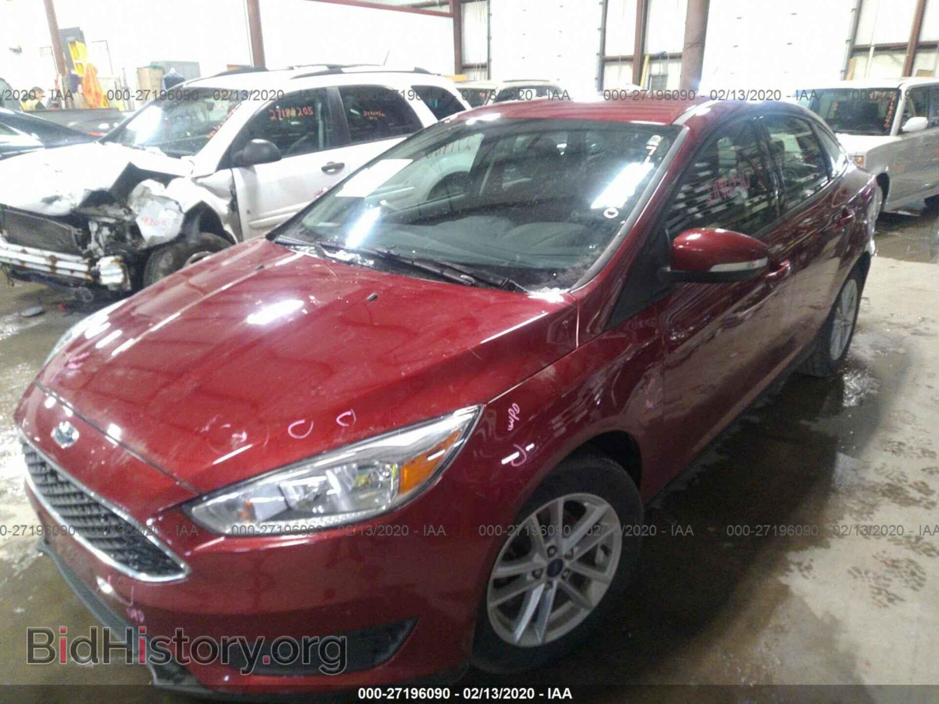 2017 FORD FOCUS - VIN: 1FADP3F27HL341290 - Фото 2