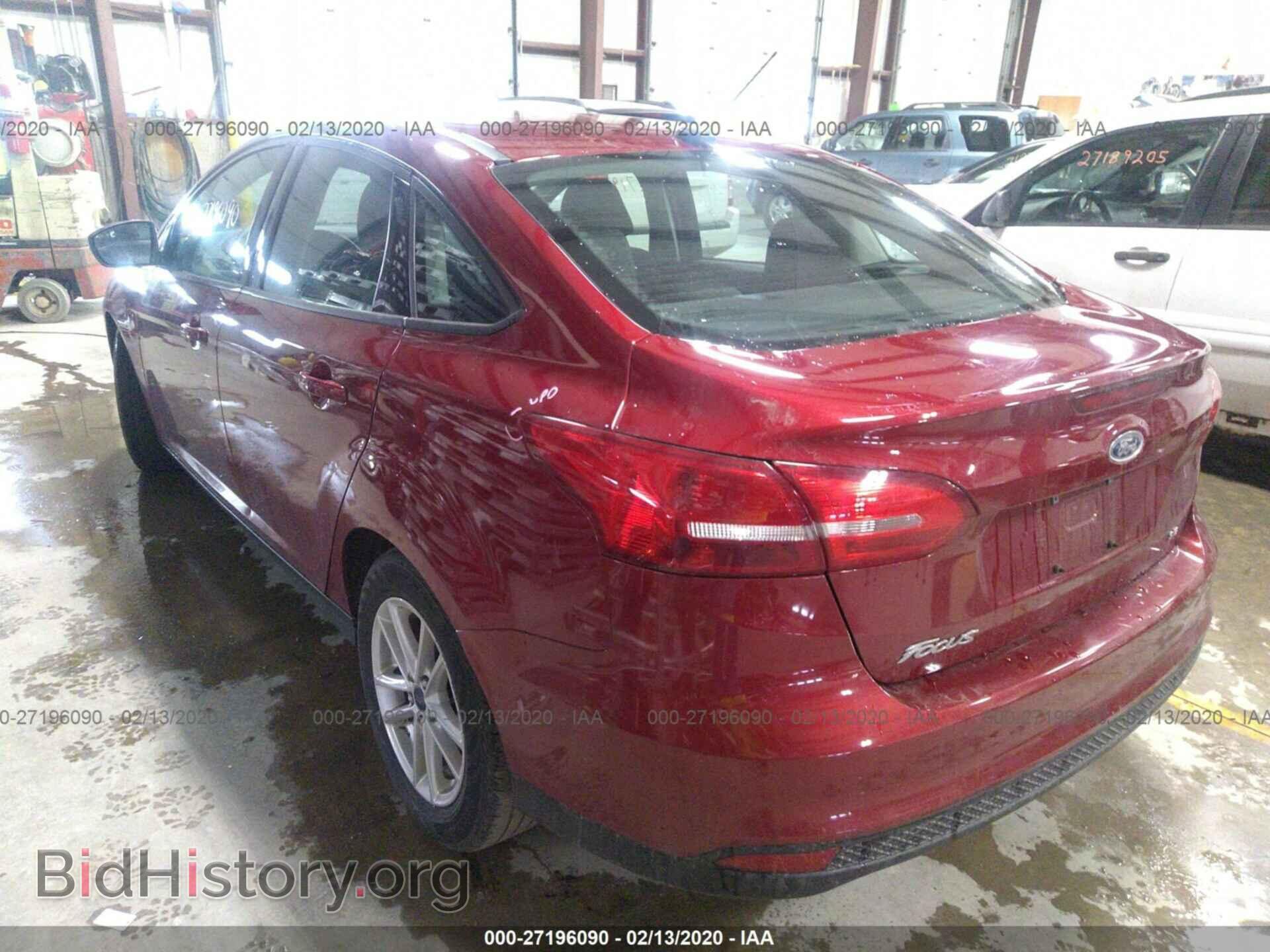 2017 FORD FOCUS - VIN: 1FADP3F27HL341290 - Фото 3