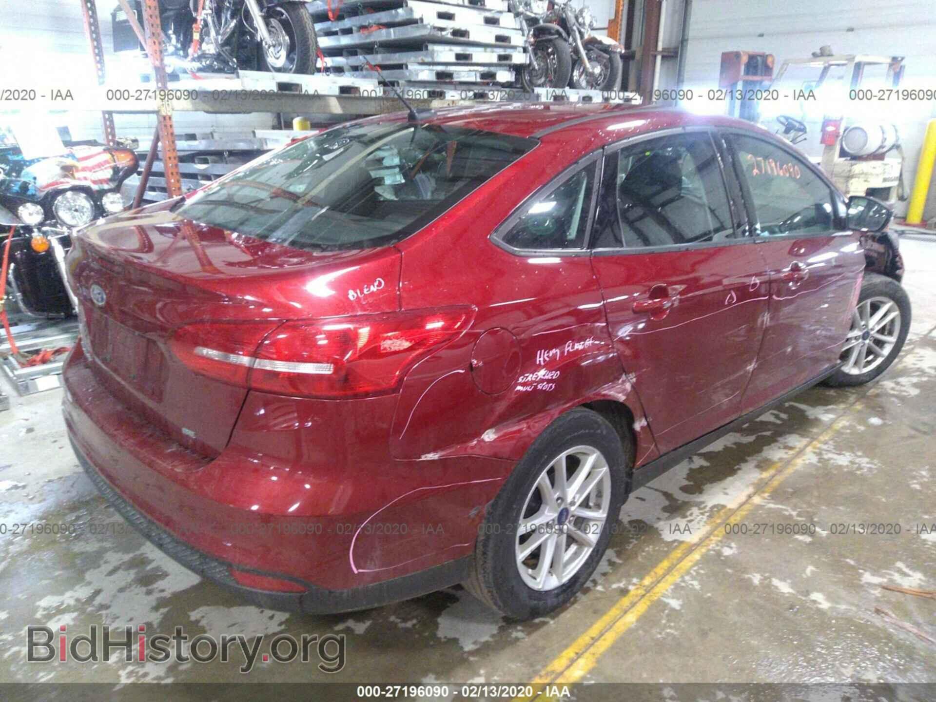 2017 FORD FOCUS - VIN: 1FADP3F27HL341290 - Фото 4