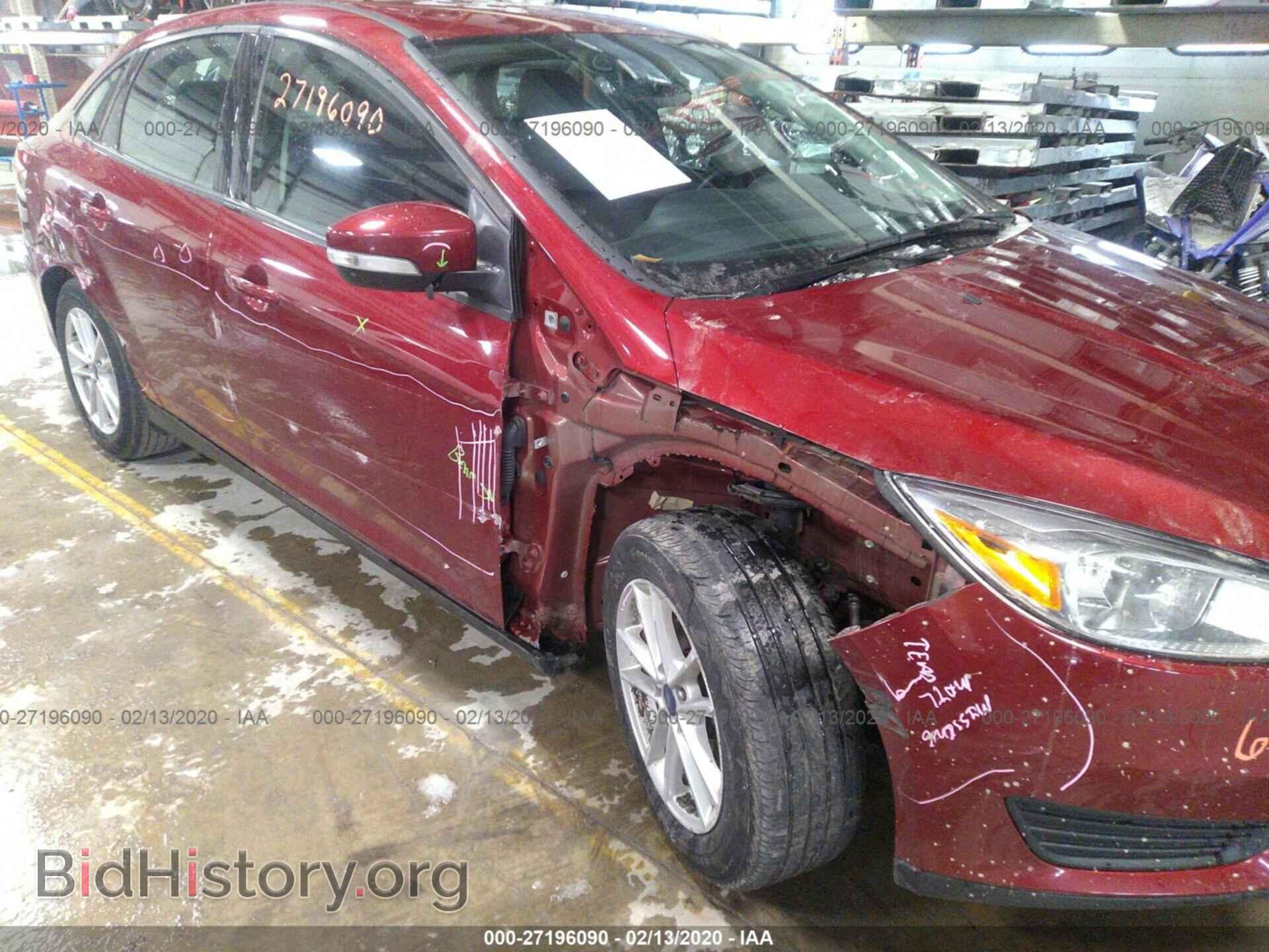 2017 FORD FOCUS - VIN: 1FADP3F27HL341290 - Фото 6