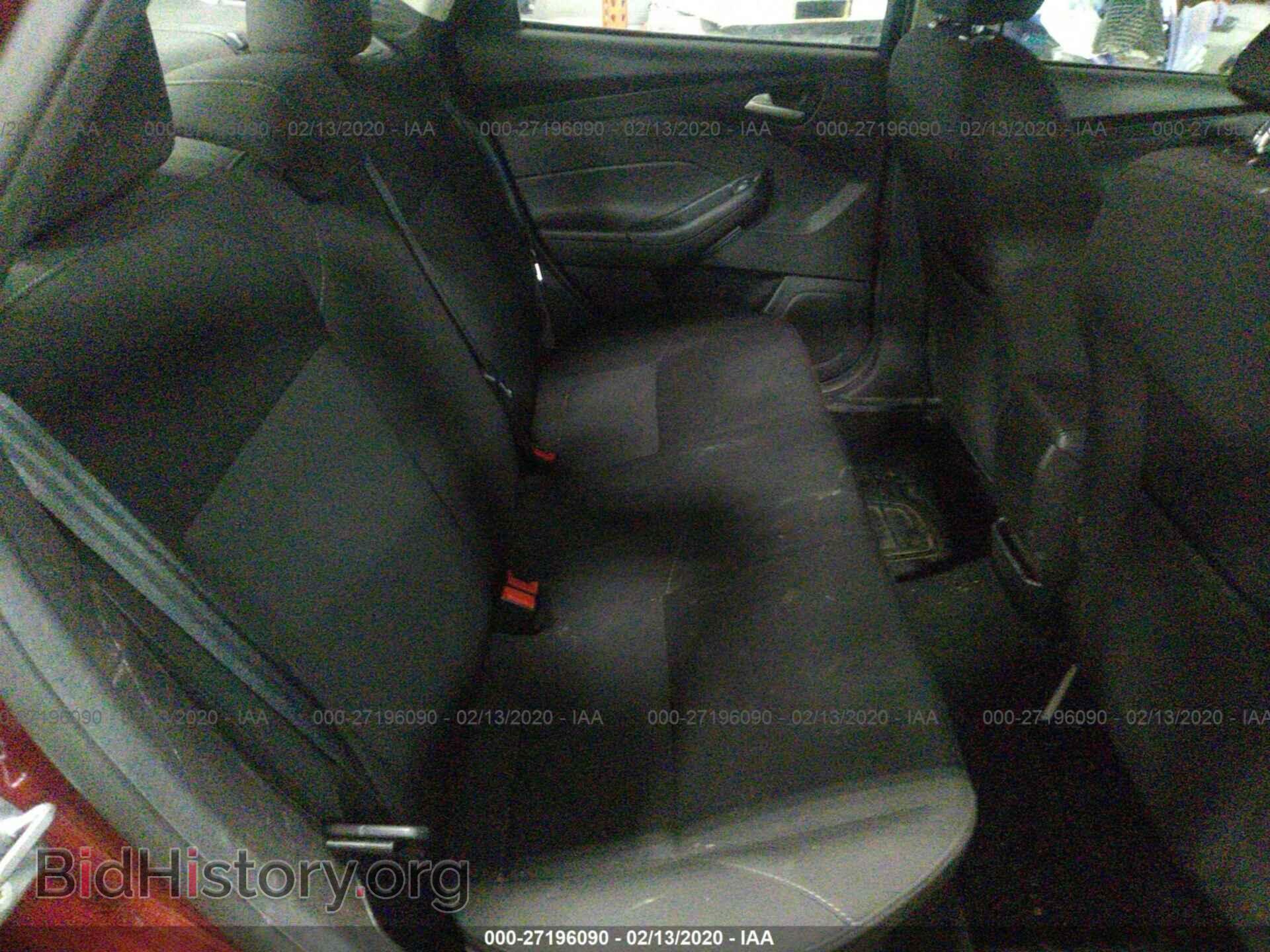 2017 FORD FOCUS - VIN: 1FADP3F27HL341290 - Фото 8