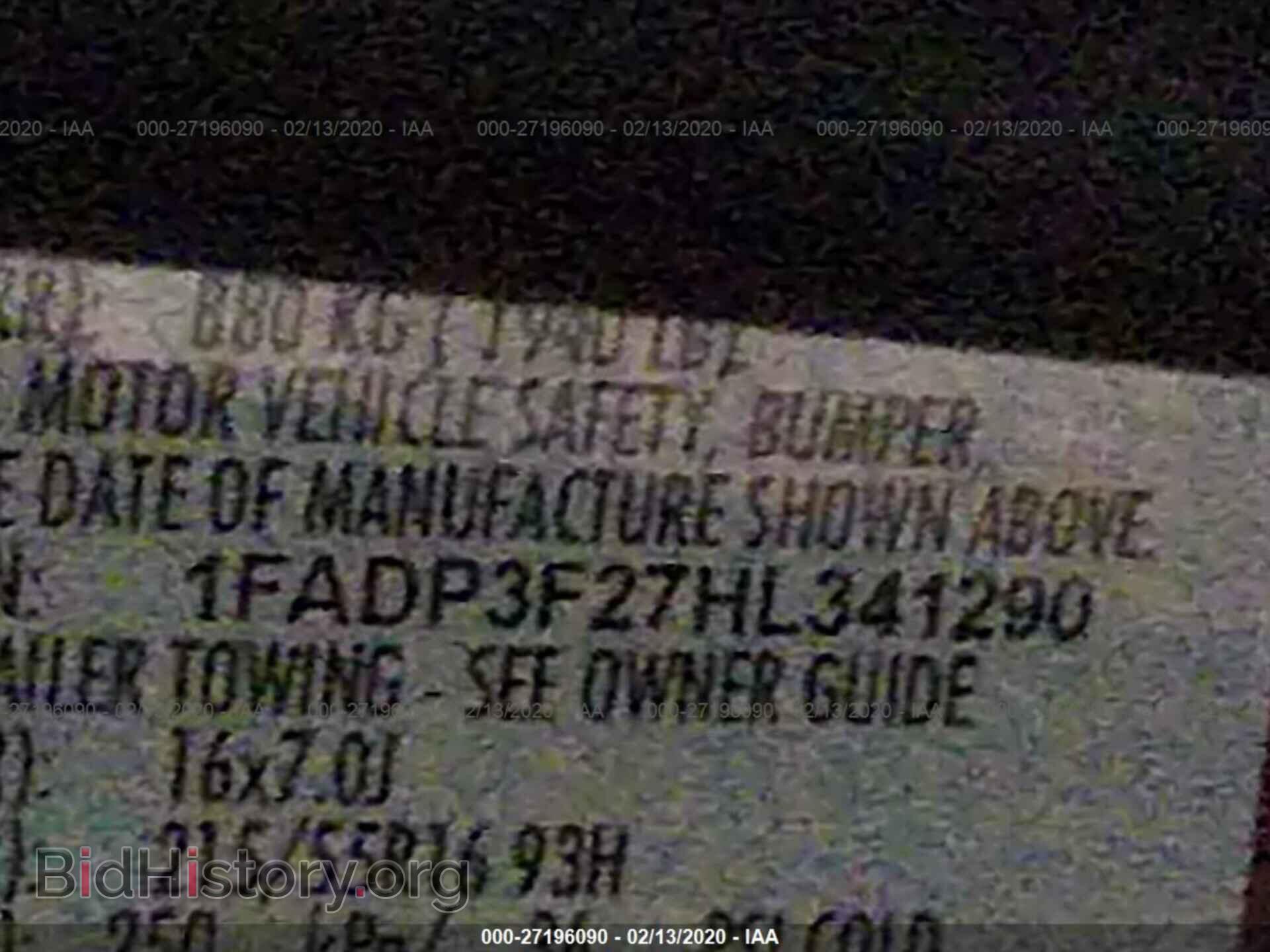 2017 FORD FOCUS - VIN: 1FADP3F27HL341290 - Фото 9