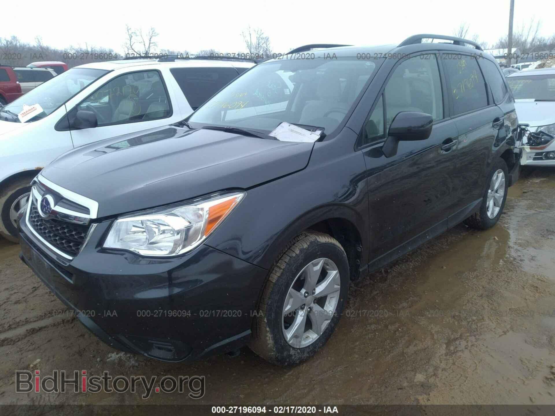 2015 SUBARU FORESTER - VIN: JF2SJADC3FH538526 - Фото 2