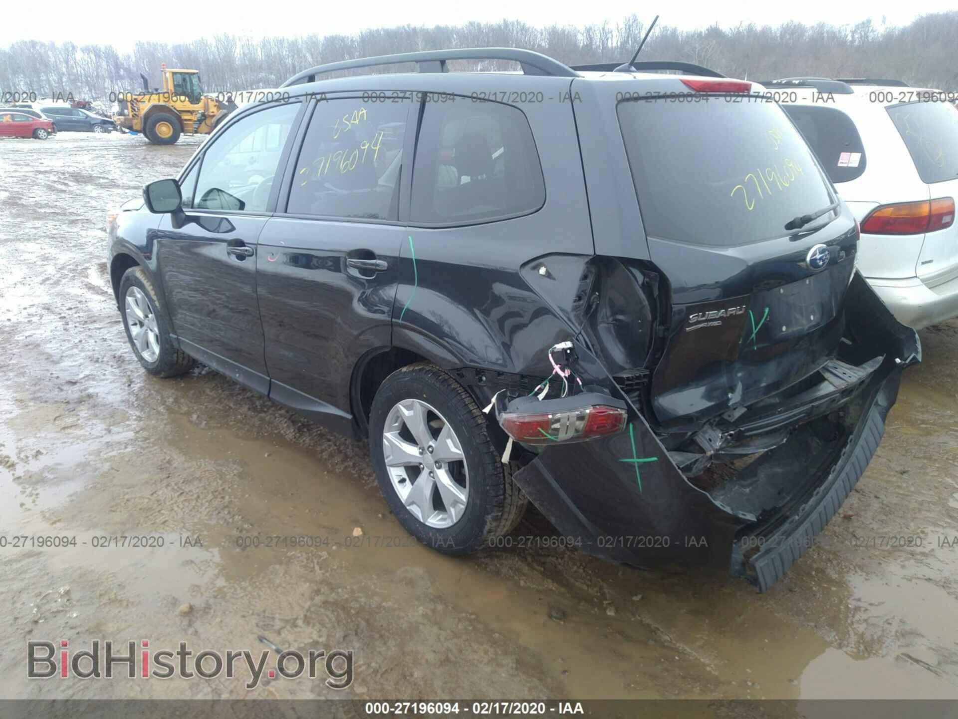 2015 SUBARU FORESTER - VIN: JF2SJADC3FH538526 - Фото 3