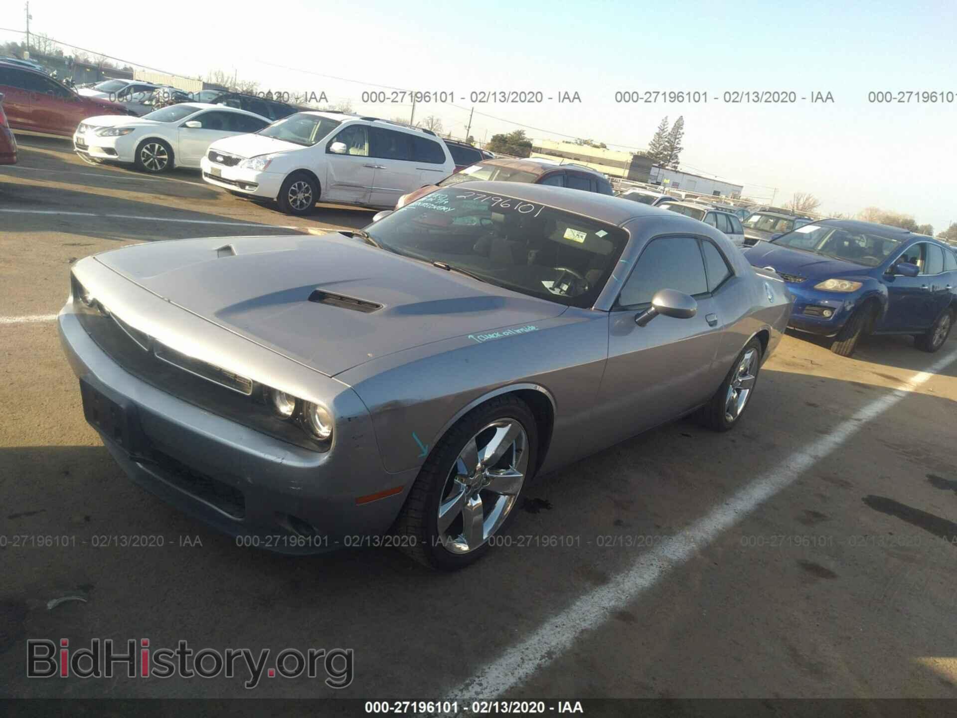 2015 DODGE CHALLENGER - VIN: 2C3CDZAG2FH788242 - Фото 2