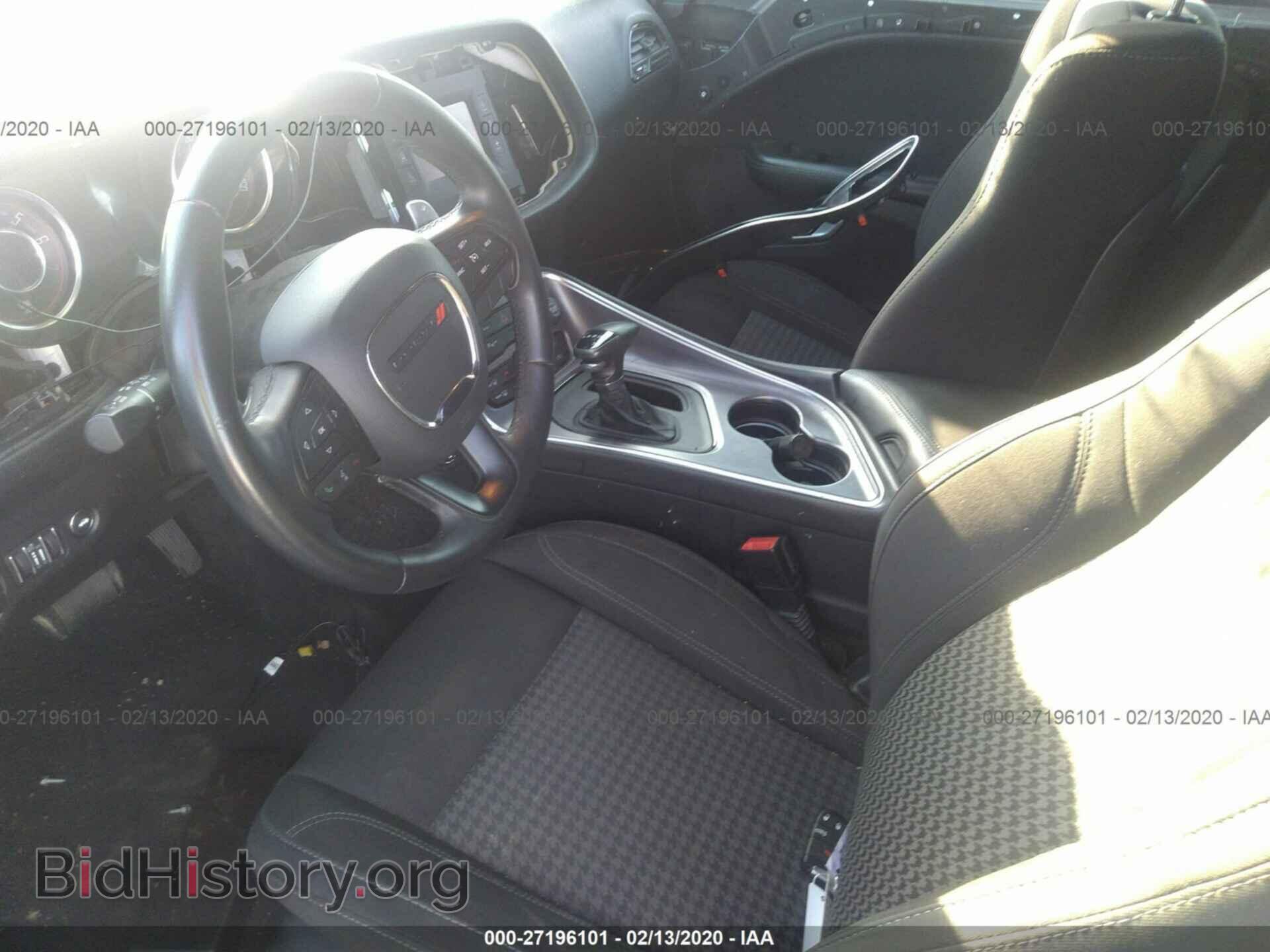 2015 DODGE CHALLENGER - VIN: 2C3CDZAG2FH788242 - Фото 5