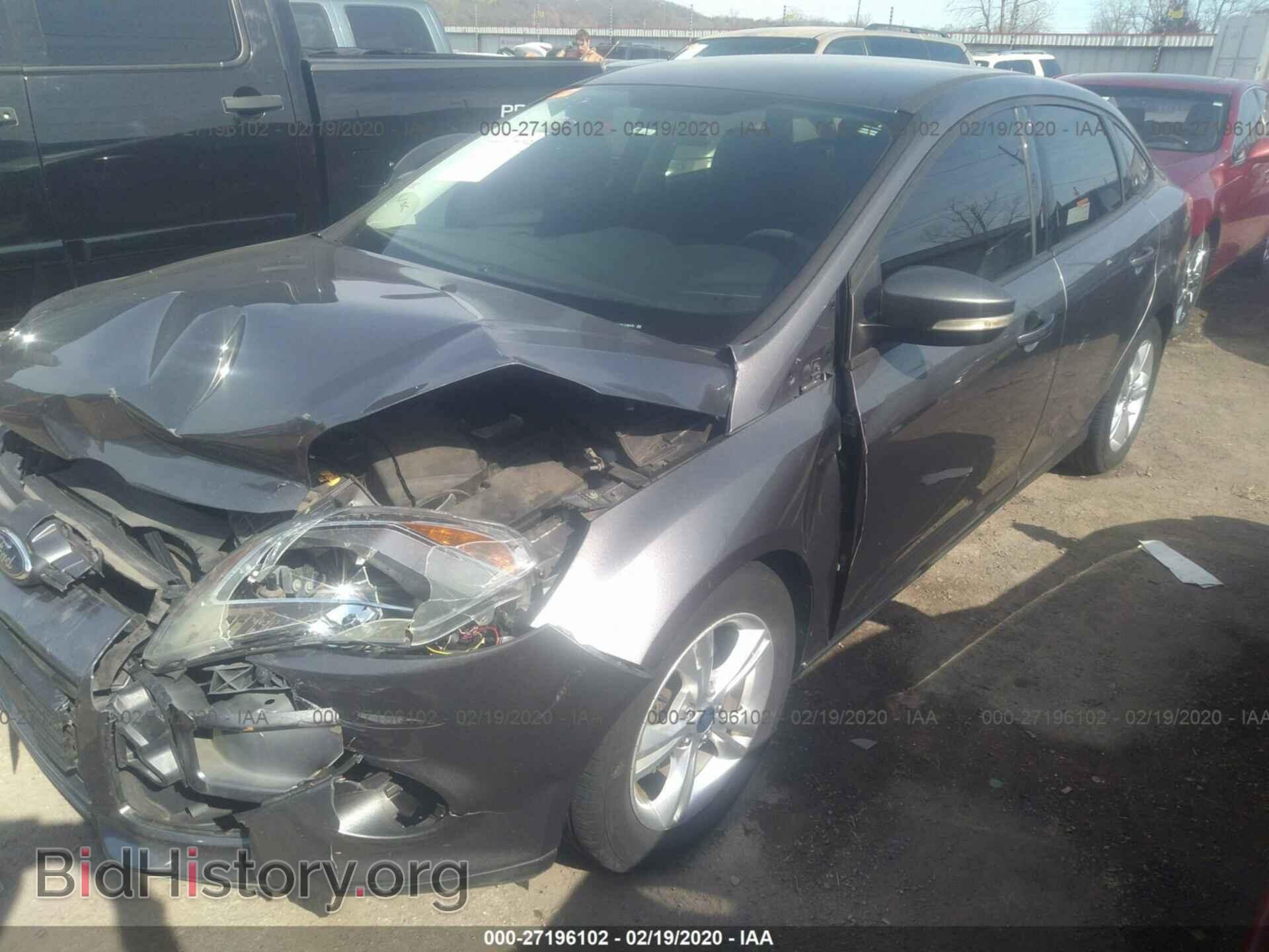 2014 FORD FOCUS - VIN: 1FADP3F23EL218470 - Фото 2
