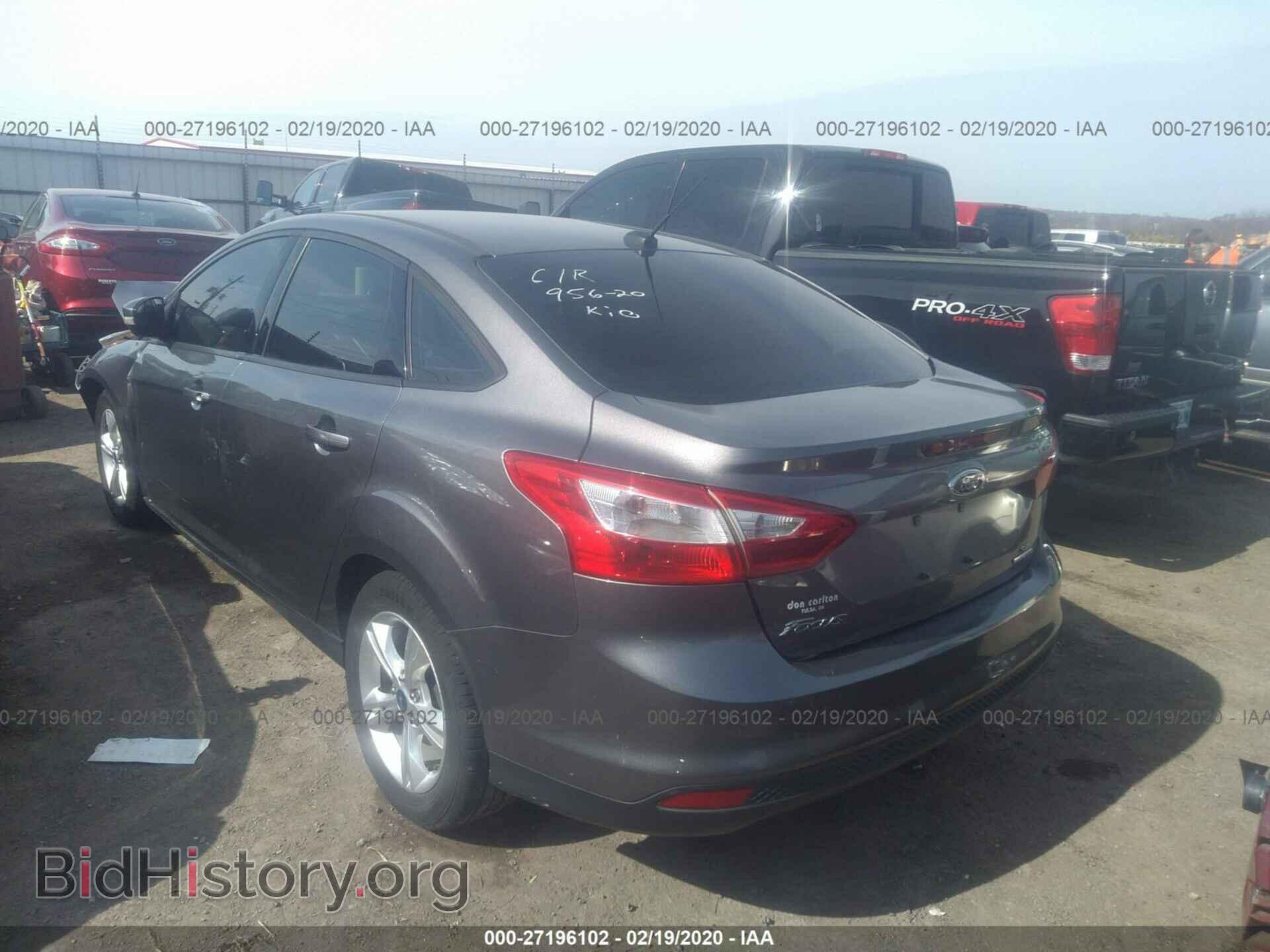 2014 FORD FOCUS - VIN: 1FADP3F23EL218470 - Фото 3