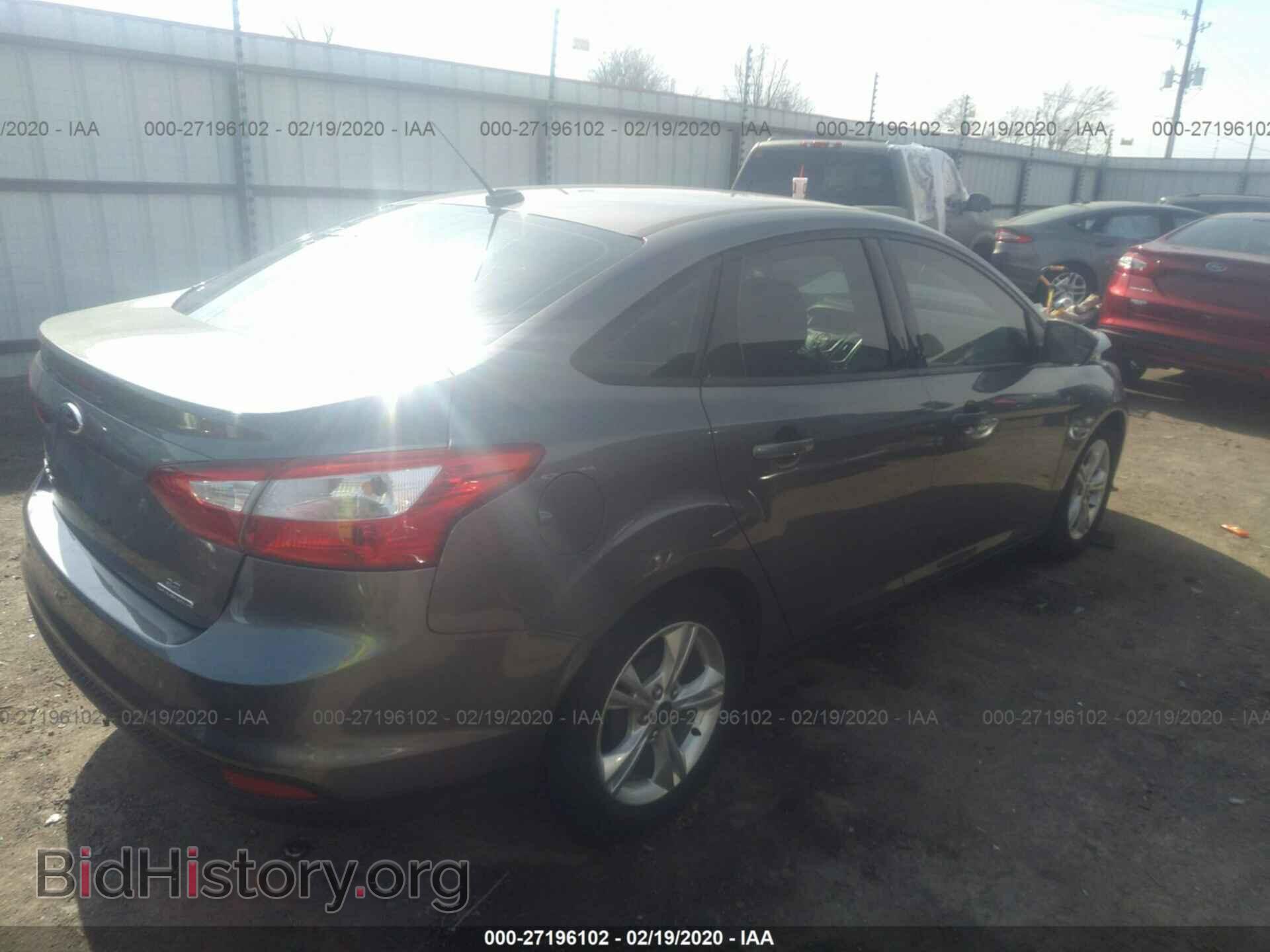 2014 FORD FOCUS - VIN: 1FADP3F23EL218470 - Фото 4