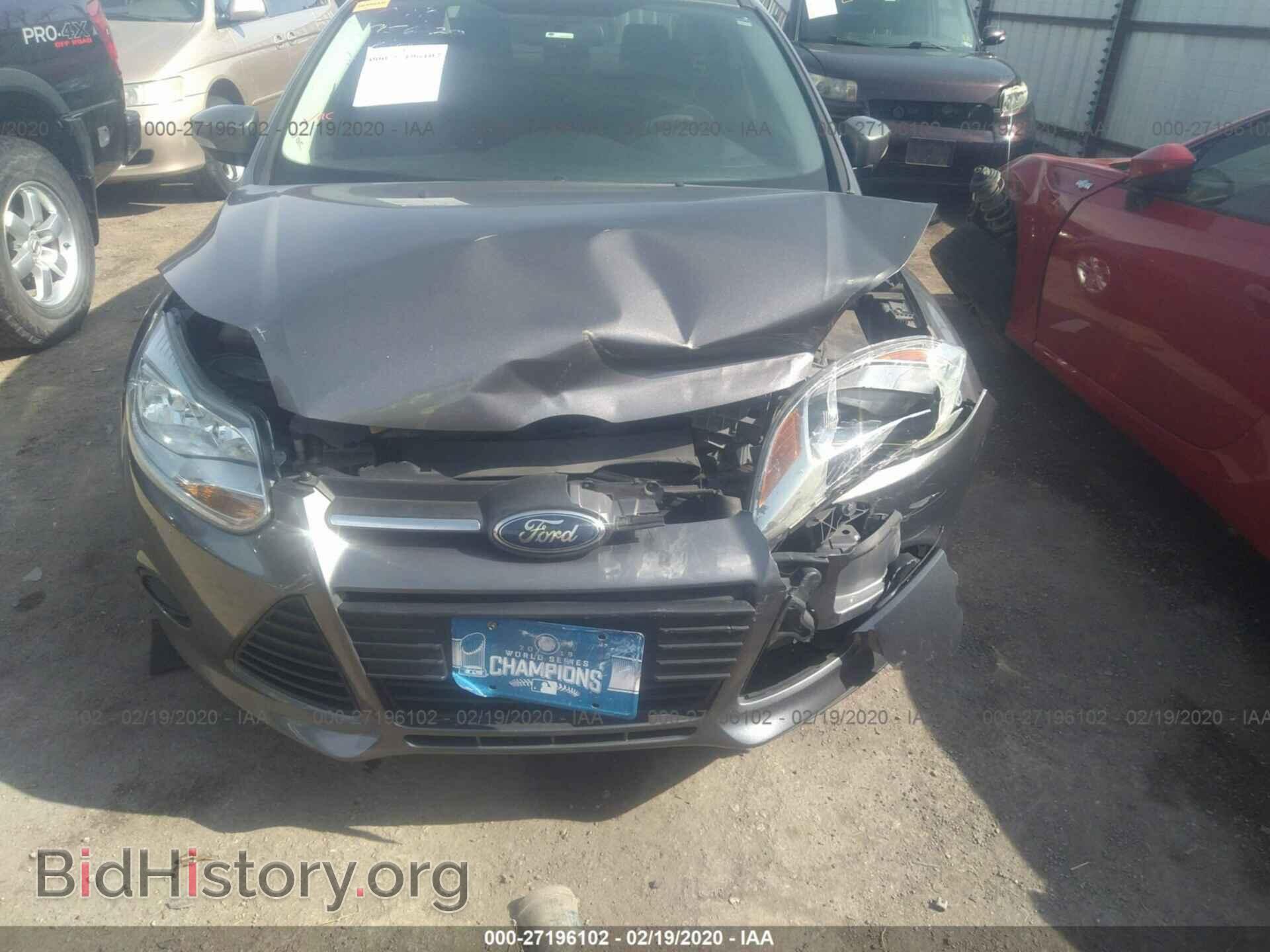2014 FORD FOCUS - VIN: 1FADP3F23EL218470 - Фото 6