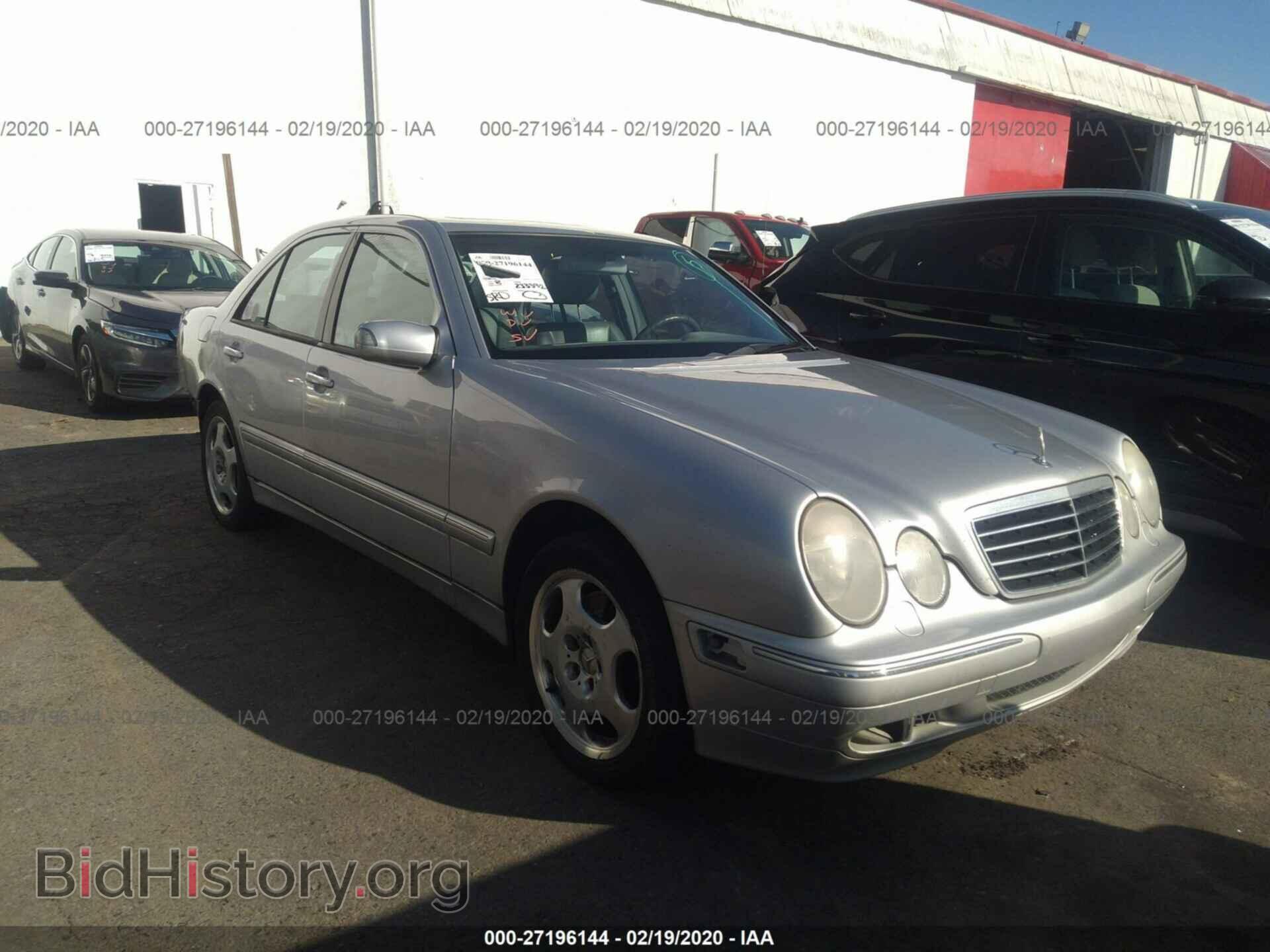 Фотография WDBJF83J21X058236 - MERCEDES-BENZ E 2001