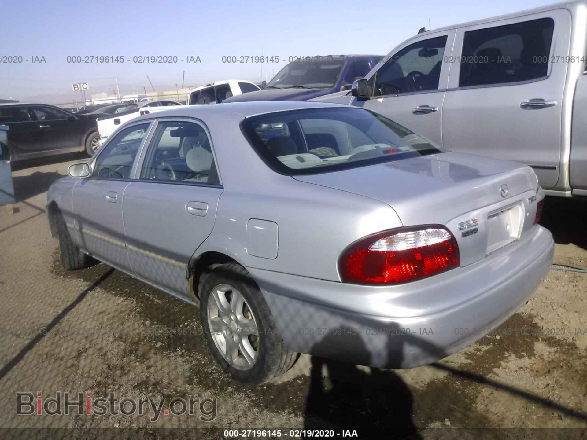 2001 MAZDA 626 - VIN: 1YVGF22DX15200844 - Фото 3