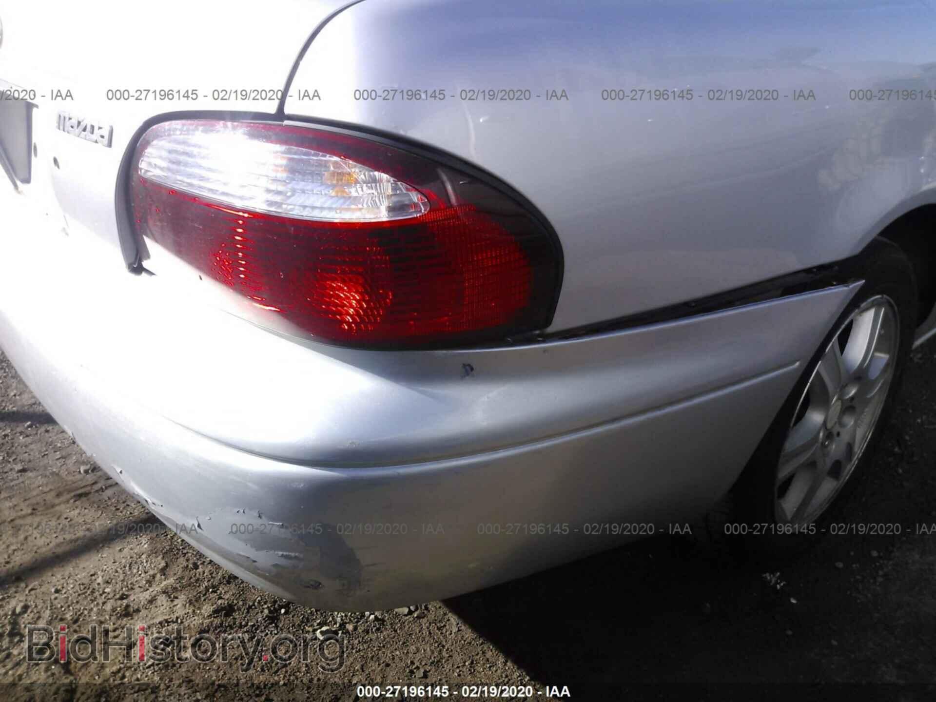 2001 MAZDA 626 - VIN: 1YVGF22DX15200844 - Фото 6