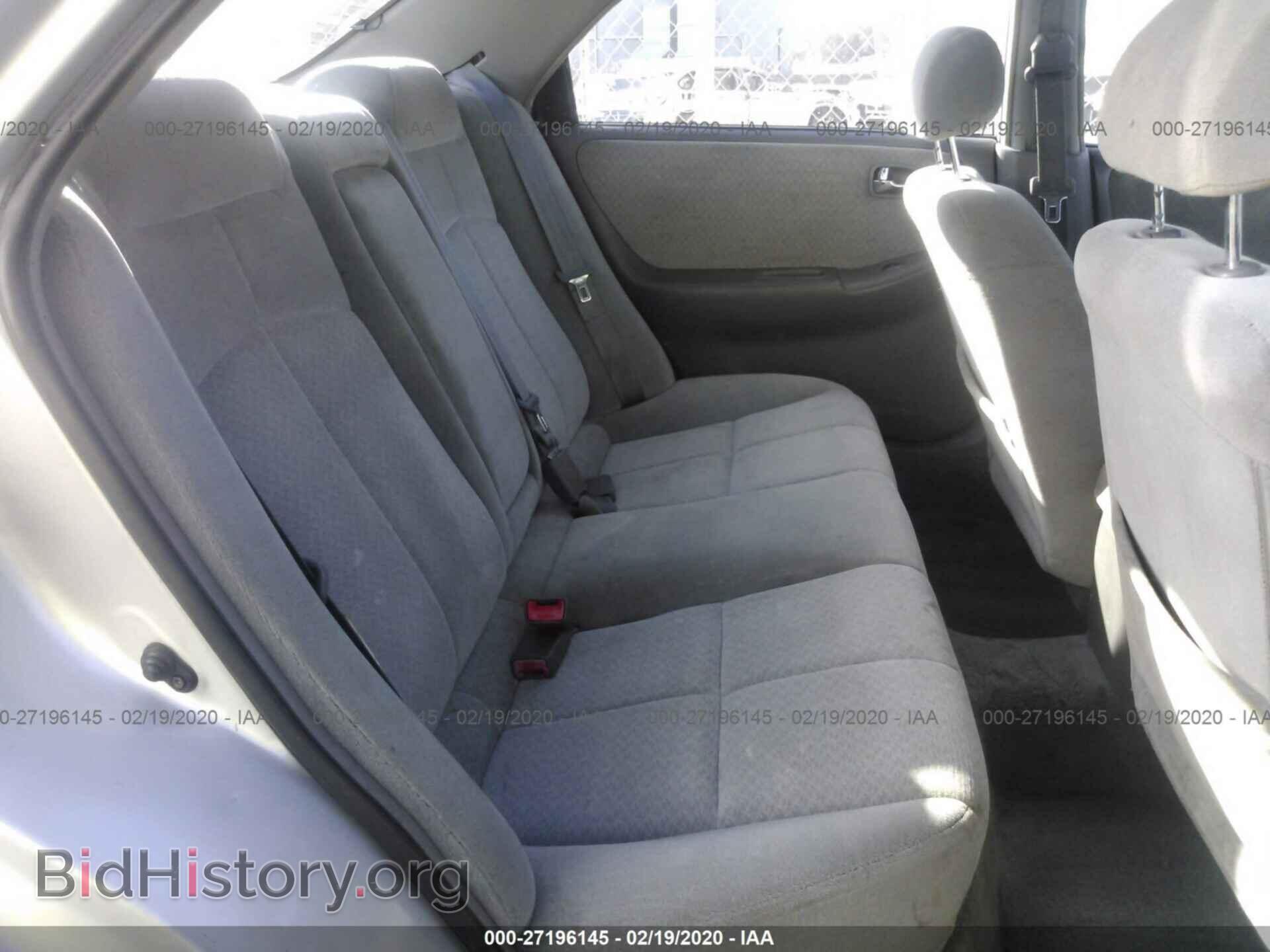 2001 MAZDA 626 - VIN: 1YVGF22DX15200844 - Фото 8