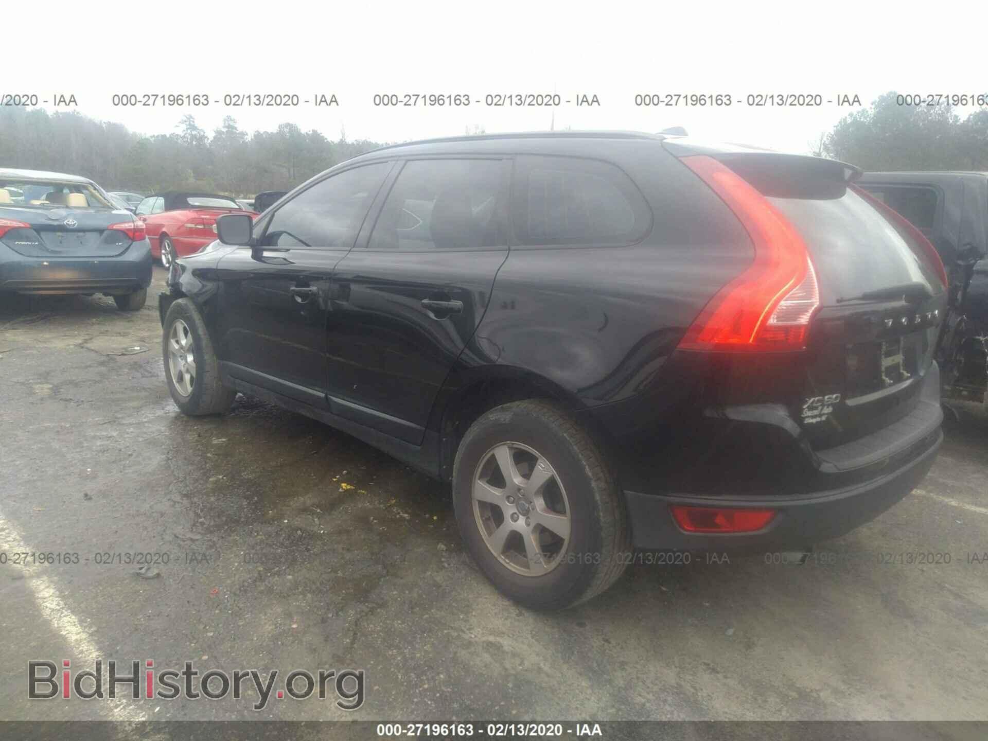 2011 VOLVO XC60 - VIN: YV4952DL3B2181091 - Фото 3