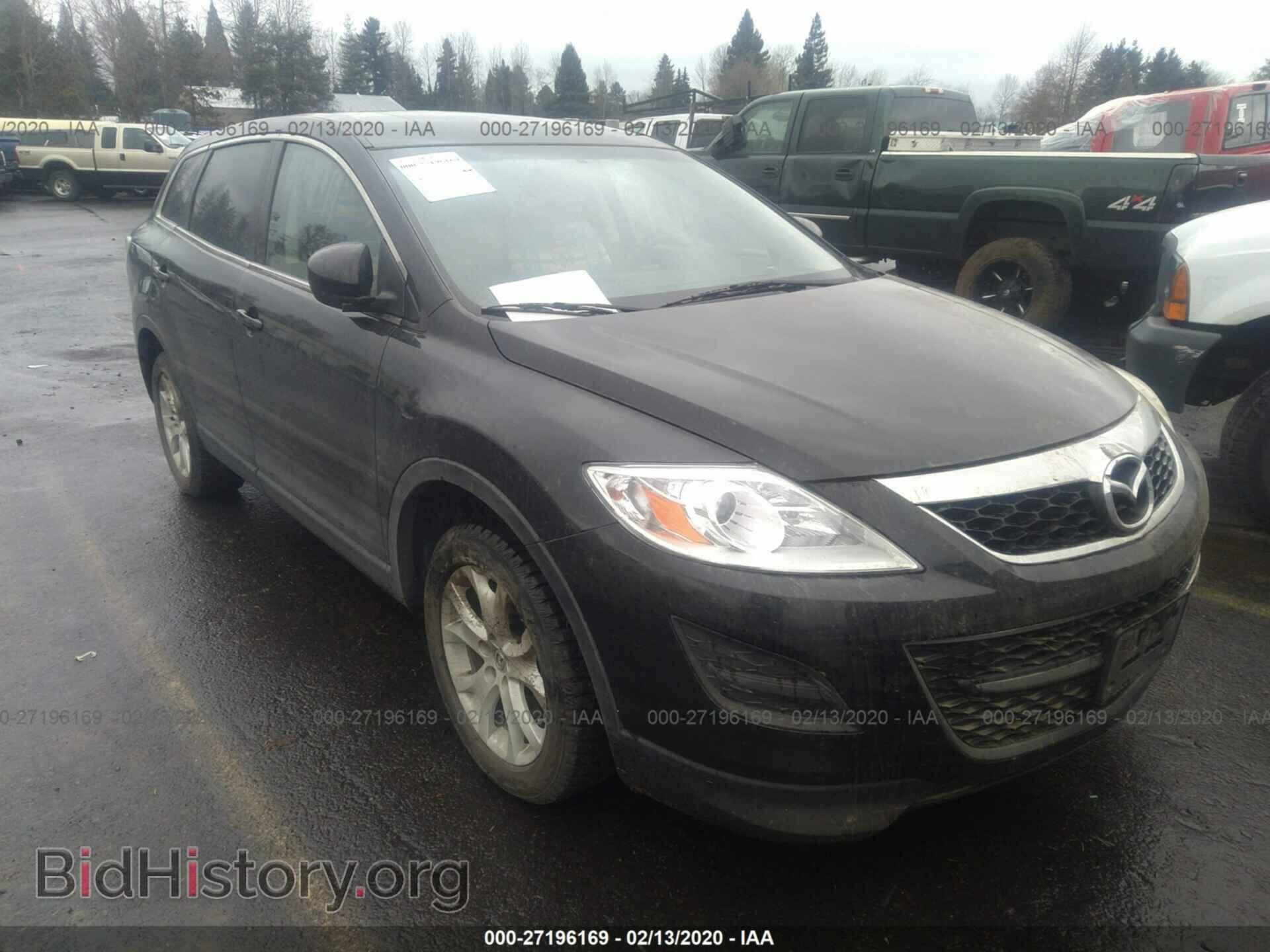Photo JM3TB2BV9C0362772 - MAZDA CX-9 2012