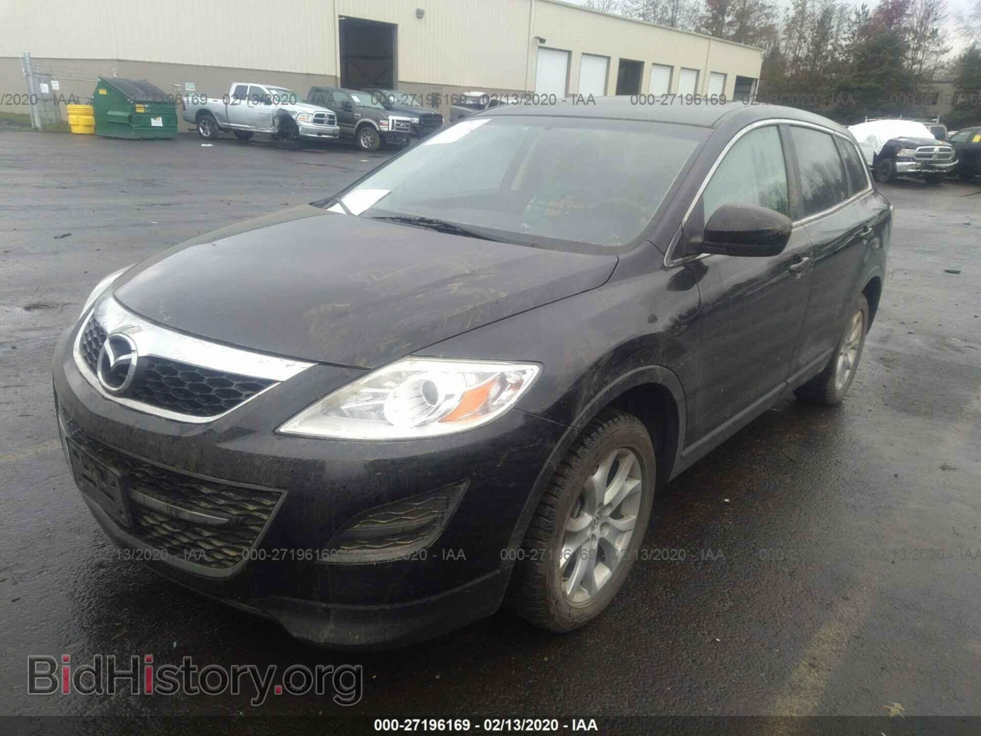 2012 MAZDA CX-9 - VIN: JM3TB2BV9C0362772 - Photo 2