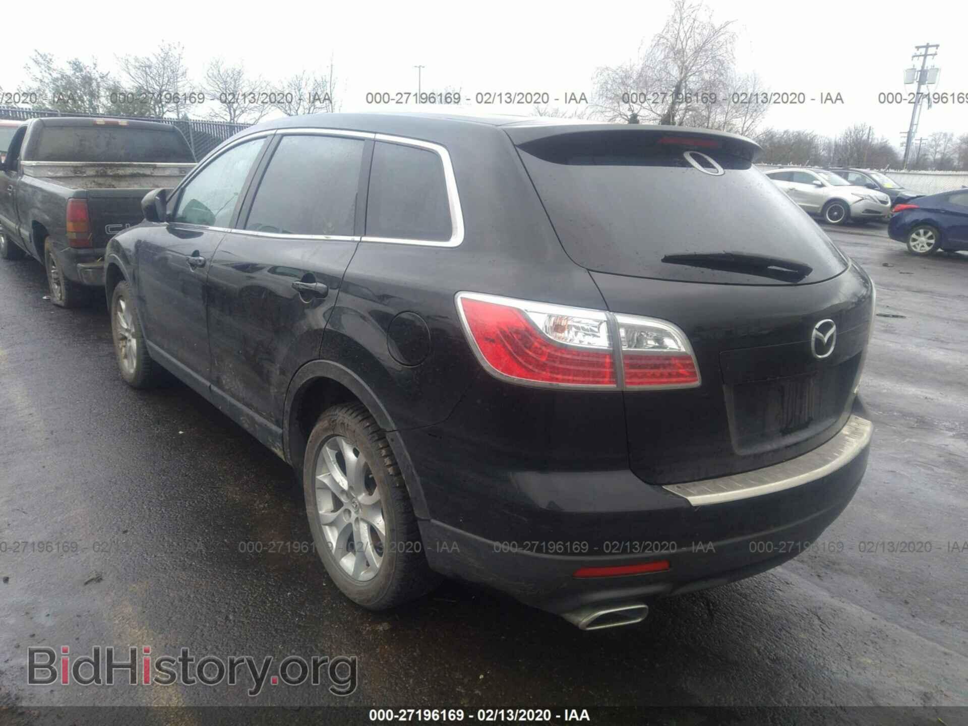 2012 MAZDA CX-9 - VIN: JM3TB2BV9C0362772 - Photo 3
