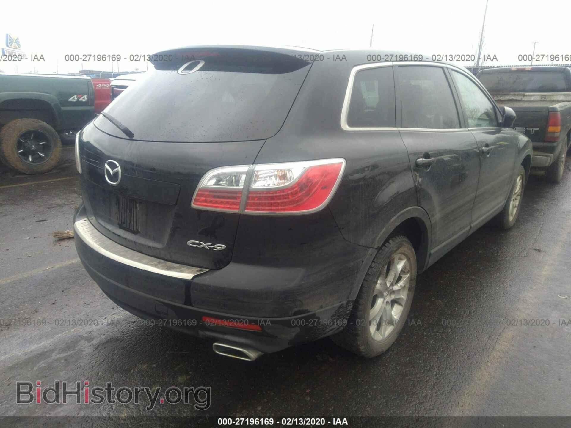 2012 MAZDA CX-9 - VIN: JM3TB2BV9C0362772 - Photo 4