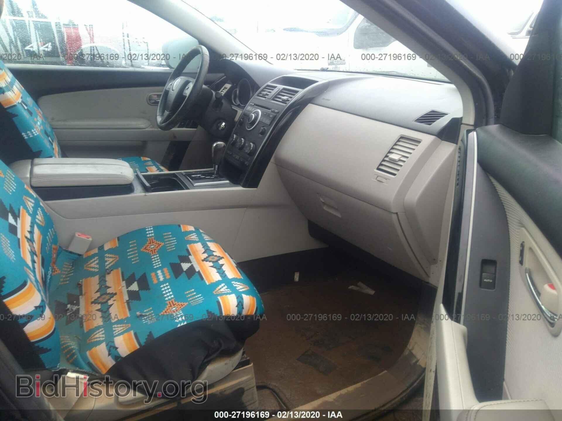 2012 MAZDA CX-9 - VIN: JM3TB2BV9C0362772 - Photo 5
