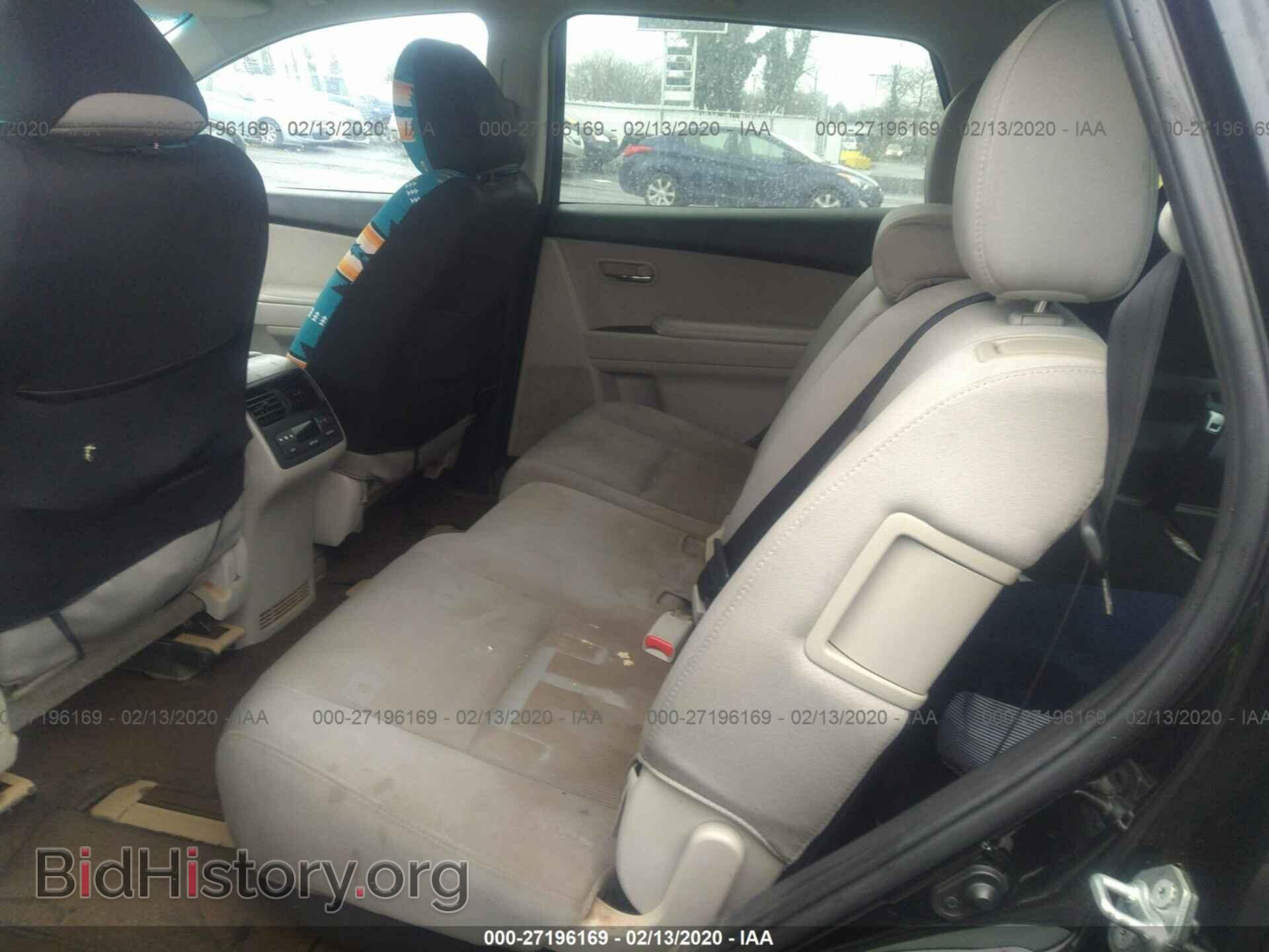 2012 MAZDA CX-9 - VIN: JM3TB2BV9C0362772 - Photo 8