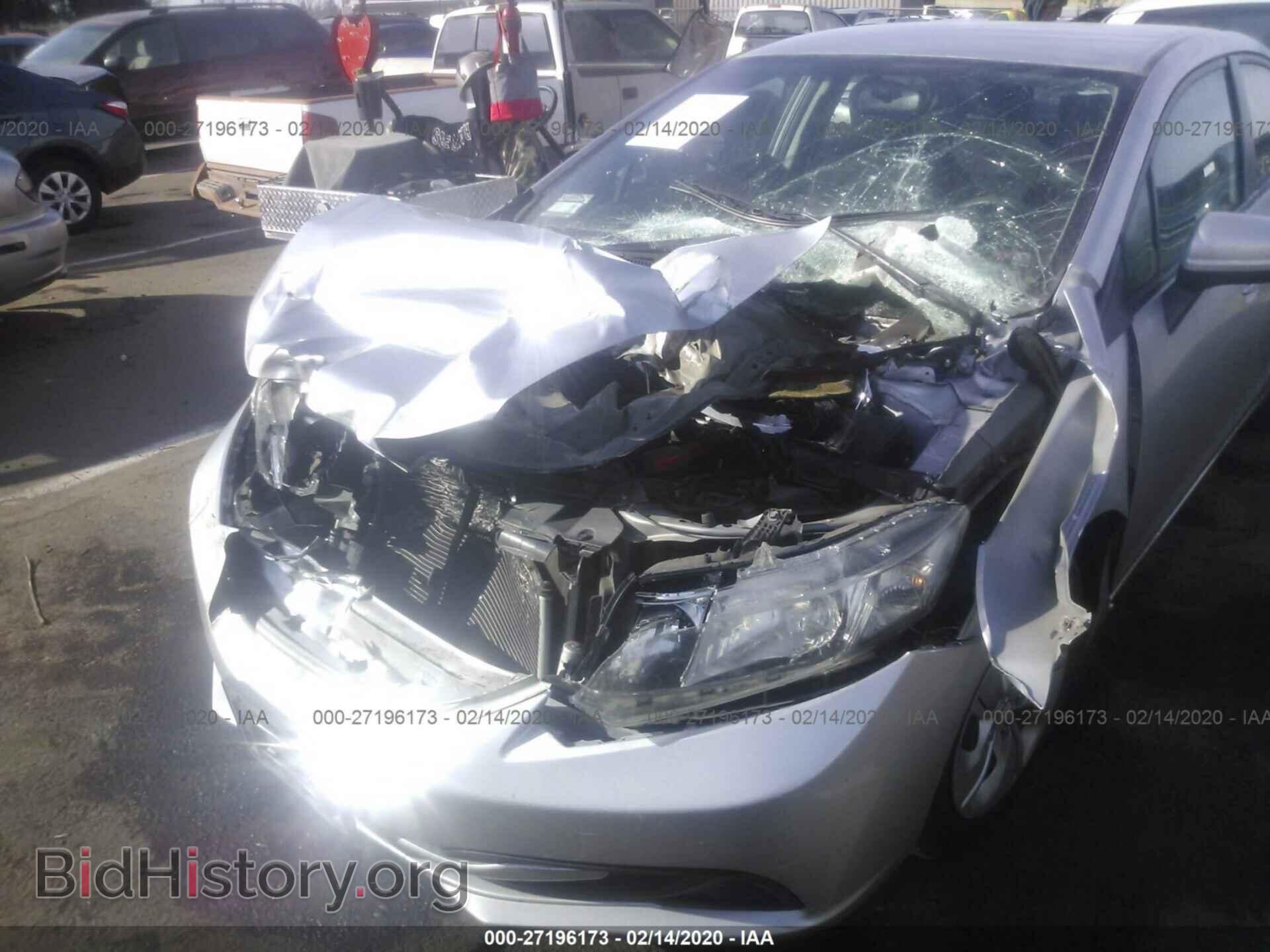 2014 HONDA CIVIC - VIN: 19XFB2F5XEE222322 - Фото 6