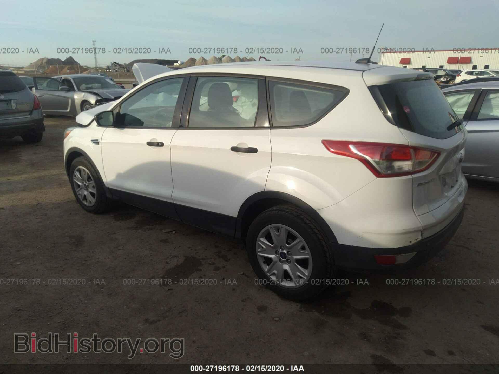 2013 FORD ESCAPE - VIN: 1FMCU0F73DUB81742 - Фото 3