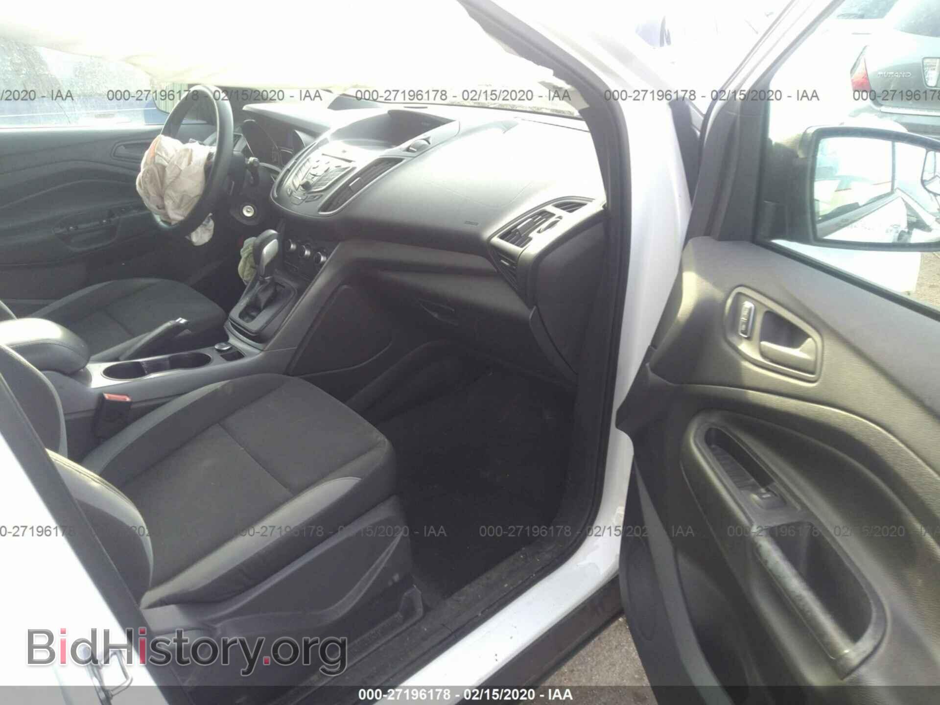 2013 FORD ESCAPE - VIN: 1FMCU0F73DUB81742 - Фото 5