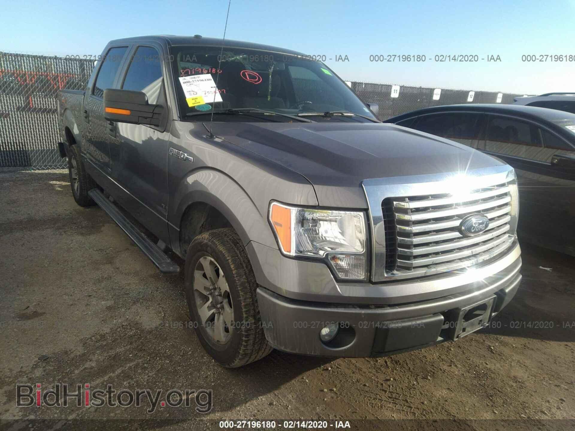 Photo 1FTEW1CM3CFC20128 - FORD F150 2012