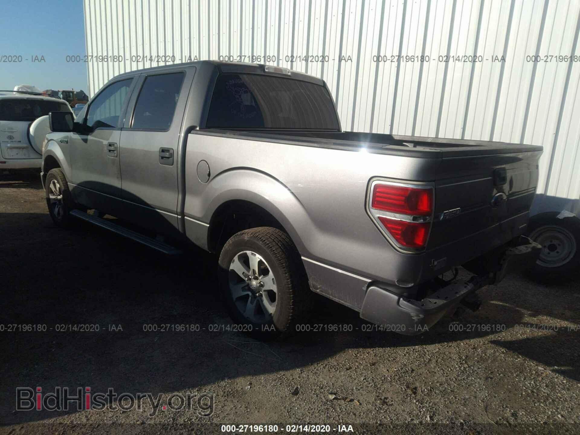 2012 FORD F150 - VIN: 1FTEW1CM3CFC20128 - Фото 3