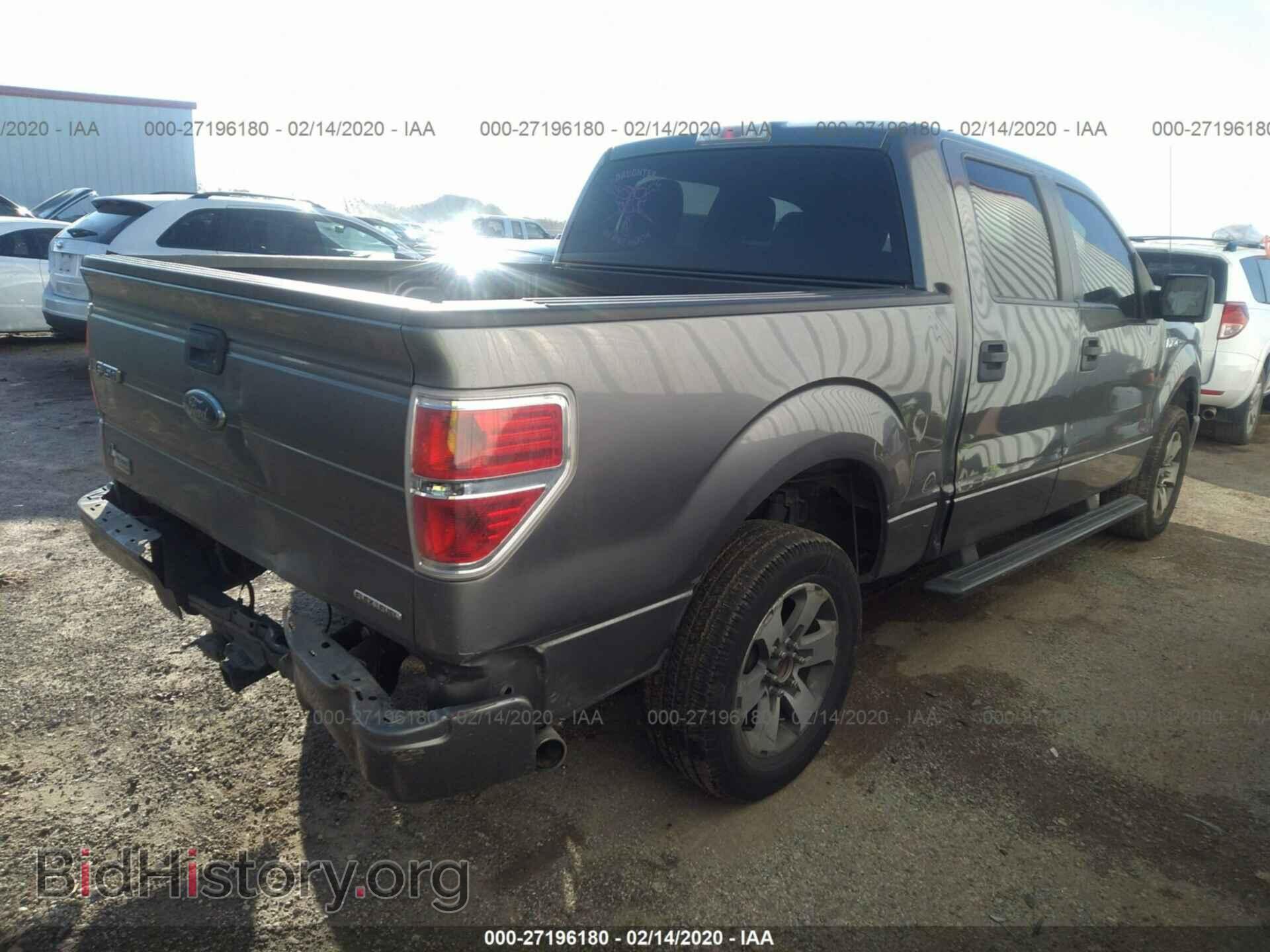 2012 FORD F150 - VIN: 1FTEW1CM3CFC20128 - Фото 4
