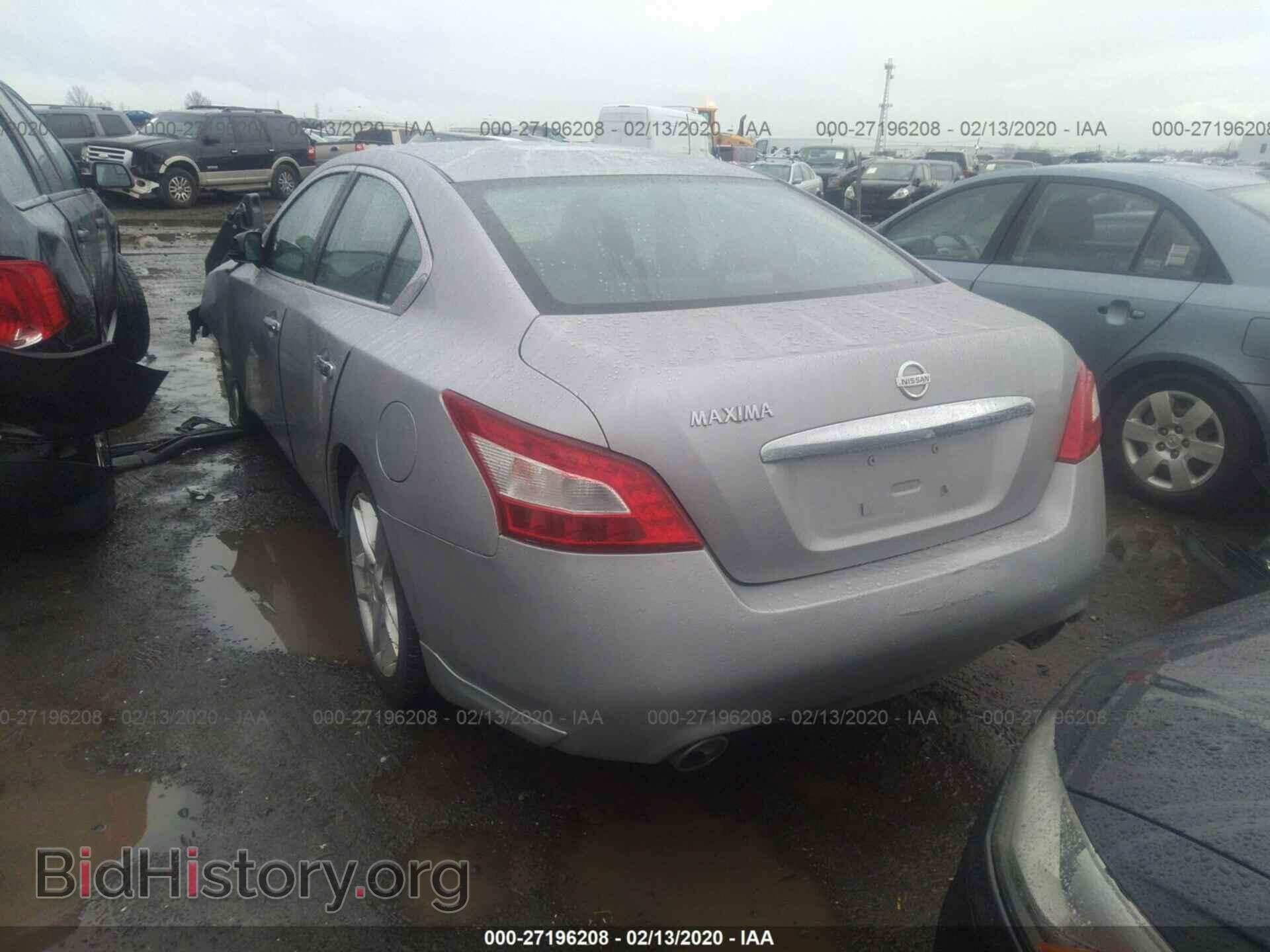 2011 NISSAN MAXIMA - VIN: 1N4AA5APXBC860392 - Фото 3