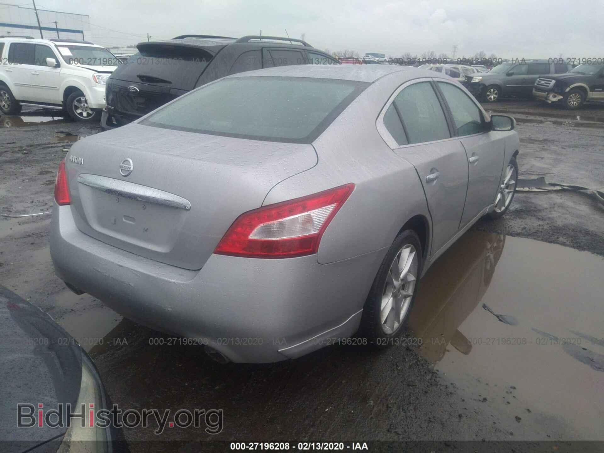 2011 NISSAN MAXIMA - VIN: 1N4AA5APXBC860392 - Фото 4