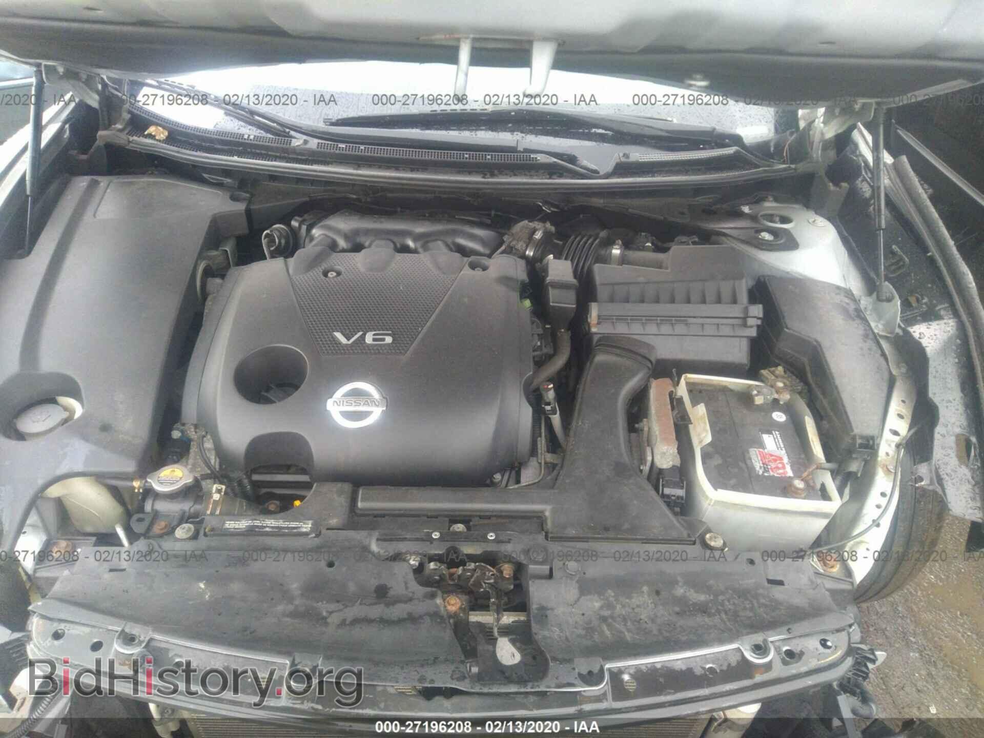 2011 NISSAN MAXIMA - VIN: 1N4AA5APXBC860392 - Фото 10