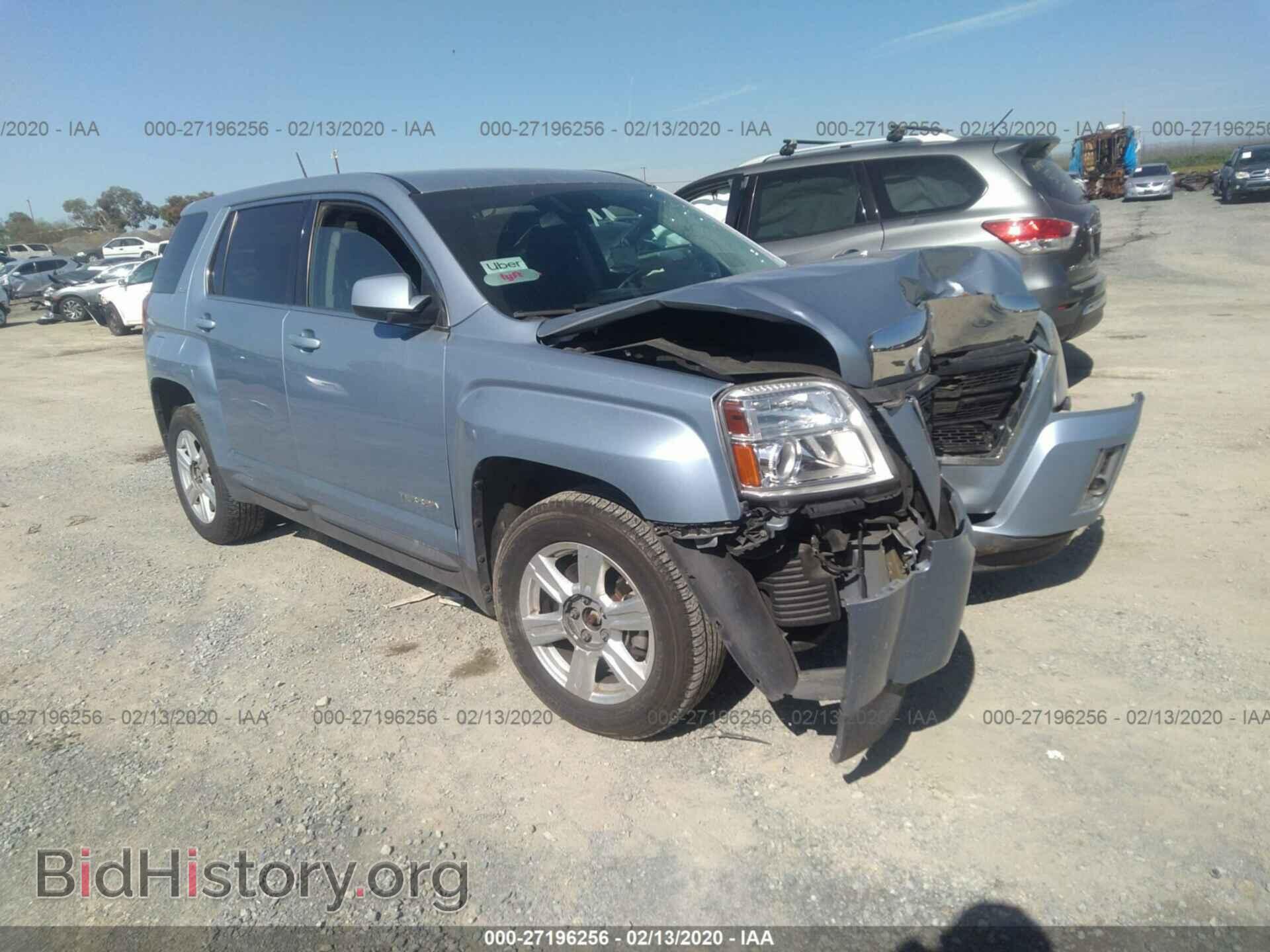 Фотография 2GKALMEK4F6291085 - GMC TERRAIN 2015