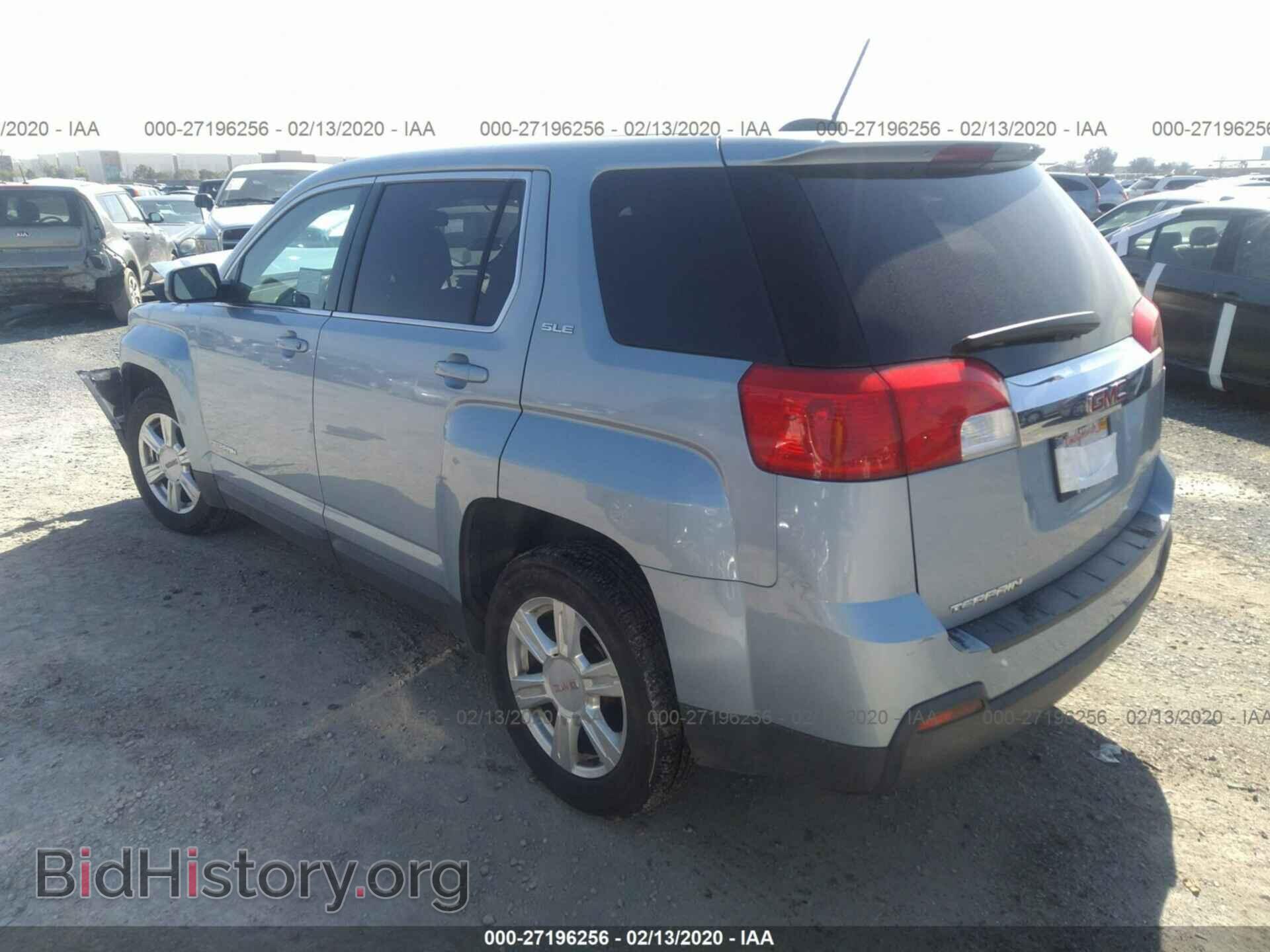 2015 GMC TERRAIN - VIN: 2GKALMEK4F6291085 - Фото 3