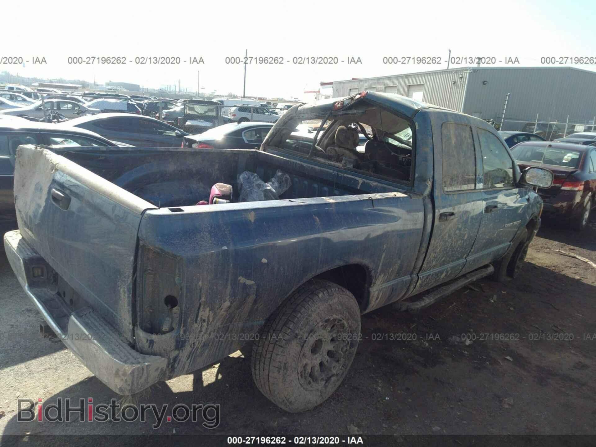 2002 DODGE RAM 1500 - VIN: 1B7HU18Z42J109347 - Фото 4