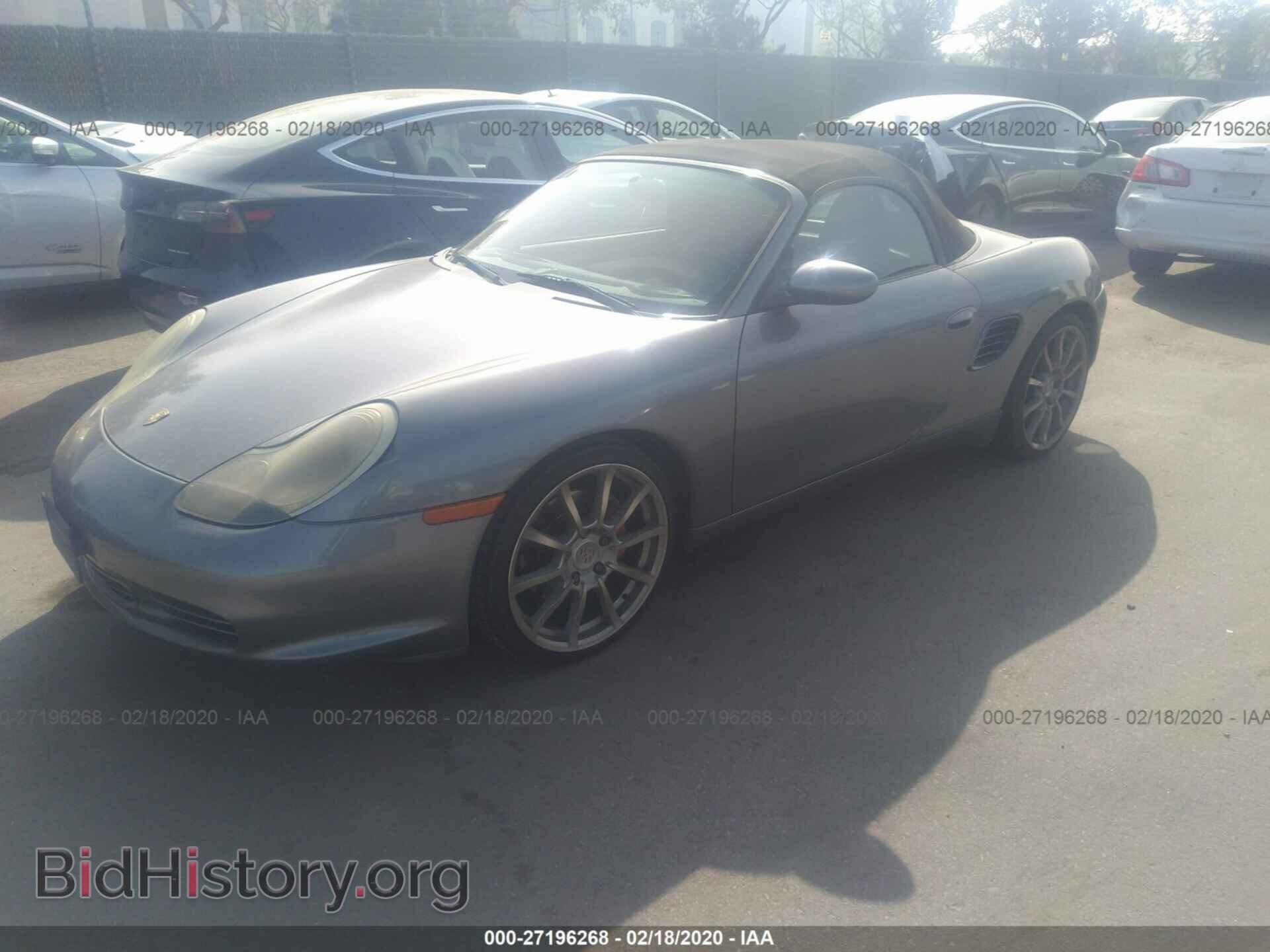 2003 PORSCHE BOXSTER - VIN: WP0CB29863U662318 - Фото 2