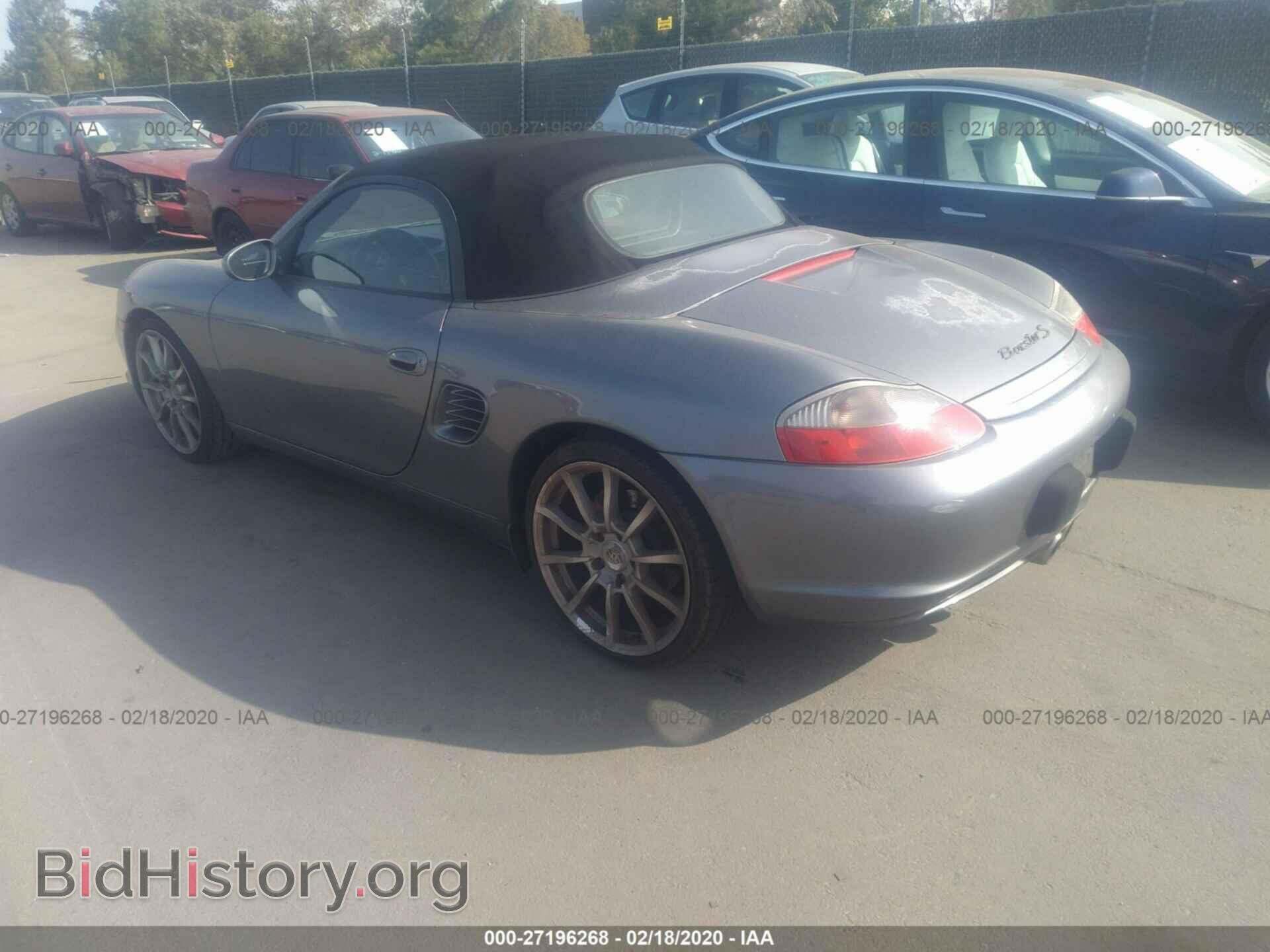 2003 PORSCHE BOXSTER - VIN: WP0CB29863U662318 - Фото 3