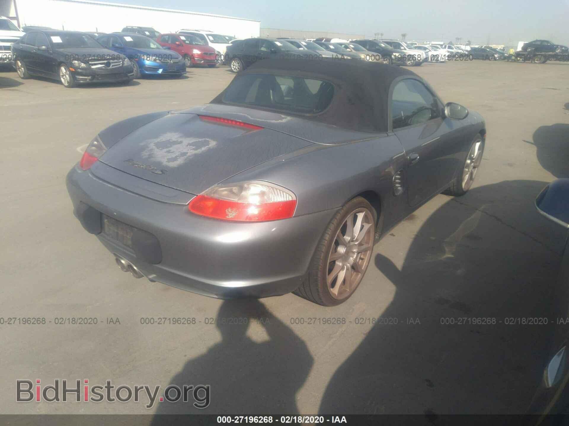 2003 PORSCHE BOXSTER - VIN: WP0CB29863U662318 - Фото 4
