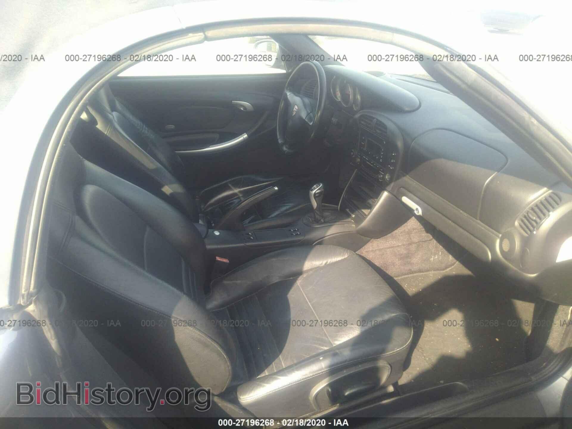 2003 PORSCHE BOXSTER - VIN: WP0CB29863U662318 - Фото 5