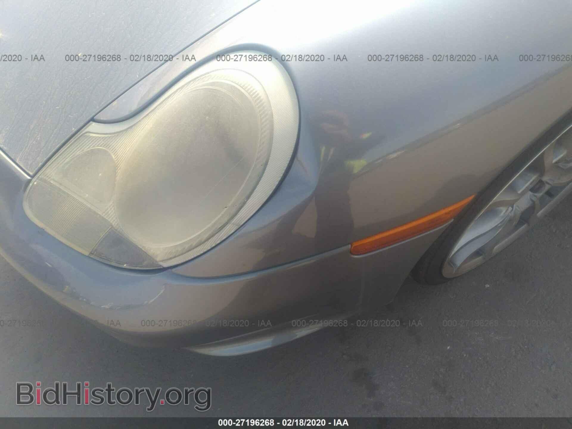 2003 PORSCHE BOXSTER - VIN: WP0CB29863U662318 - Фото 6