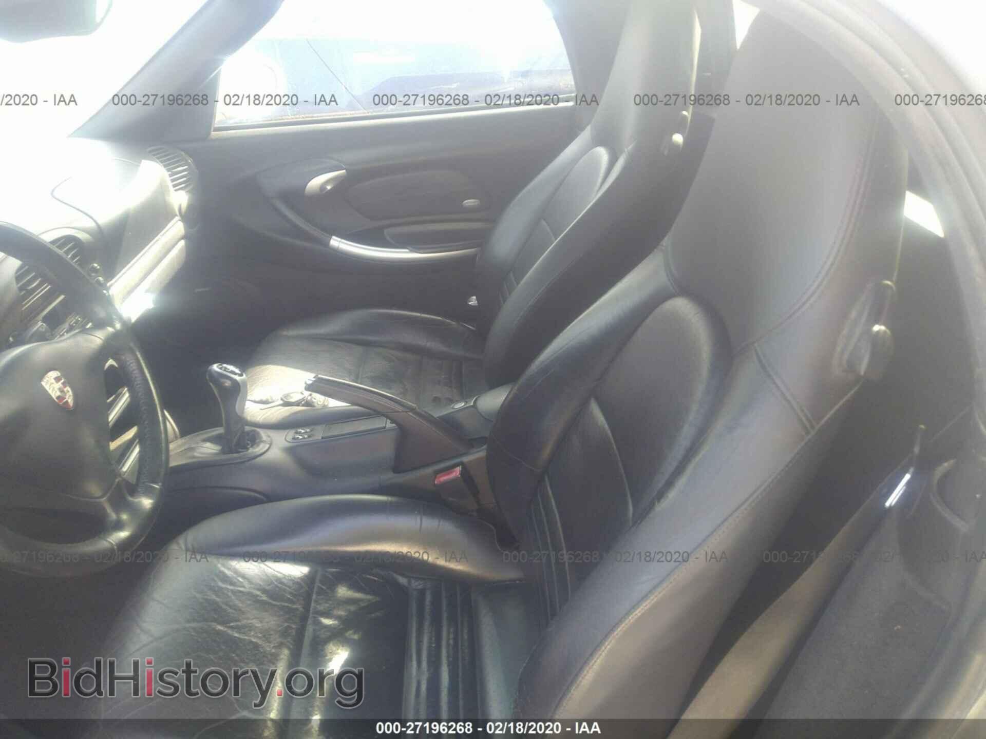 2003 PORSCHE BOXSTER - VIN: WP0CB29863U662318 - Фото 8