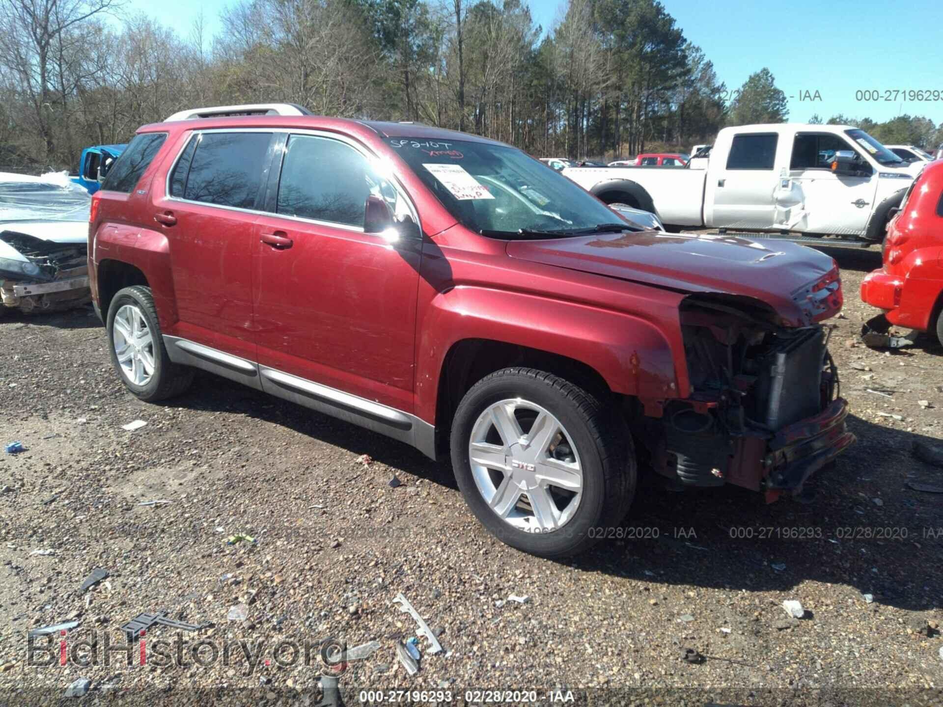 Фотография 2CTFLUE52B6346045 - GMC TERRAIN 2011