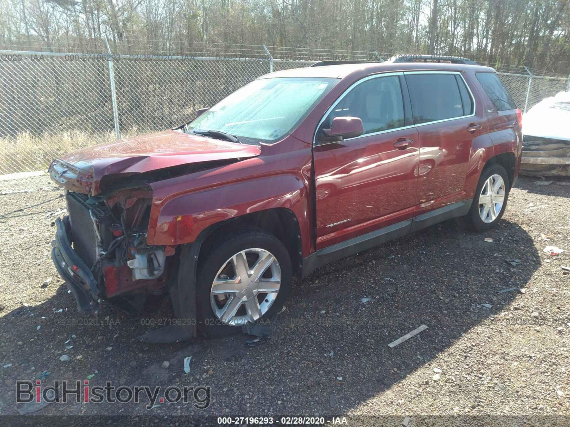 2011 GMC TERRAIN - VIN: 2CTFLUE52B6346045 - Фото 2