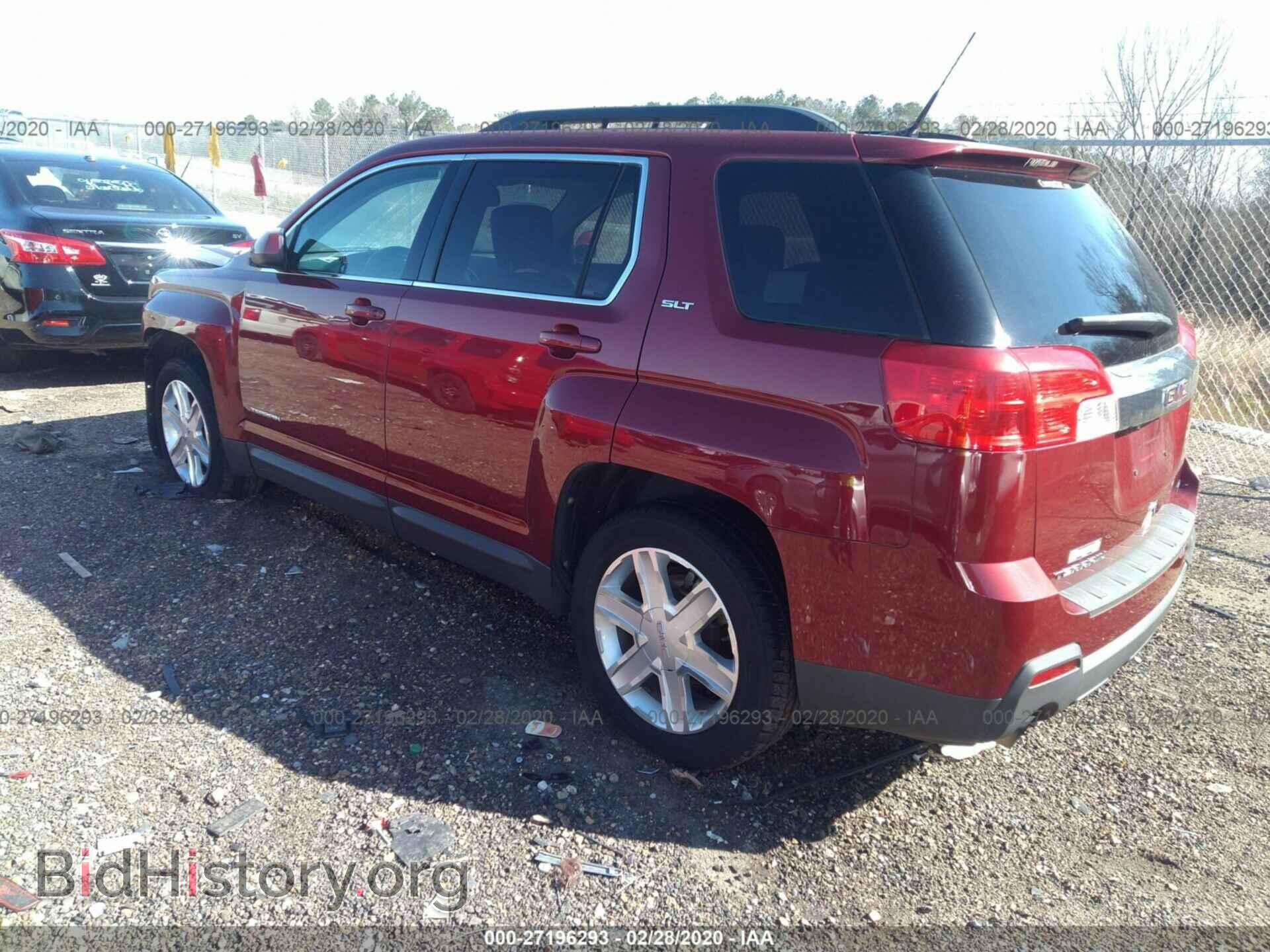 2011 GMC TERRAIN - VIN: 2CTFLUE52B6346045 - Фото 3
