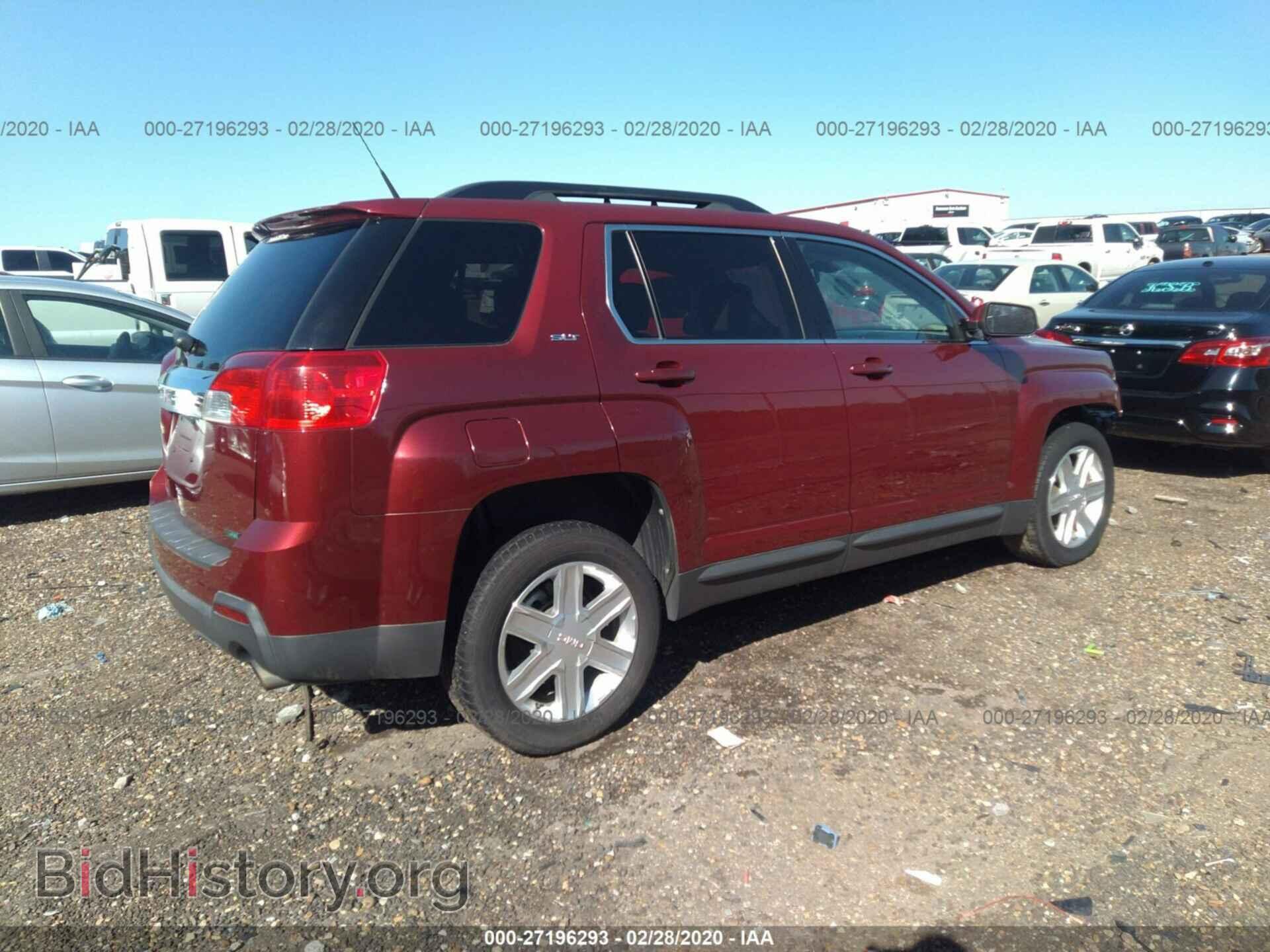 2011 GMC TERRAIN - VIN: 2CTFLUE52B6346045 - Фото 4