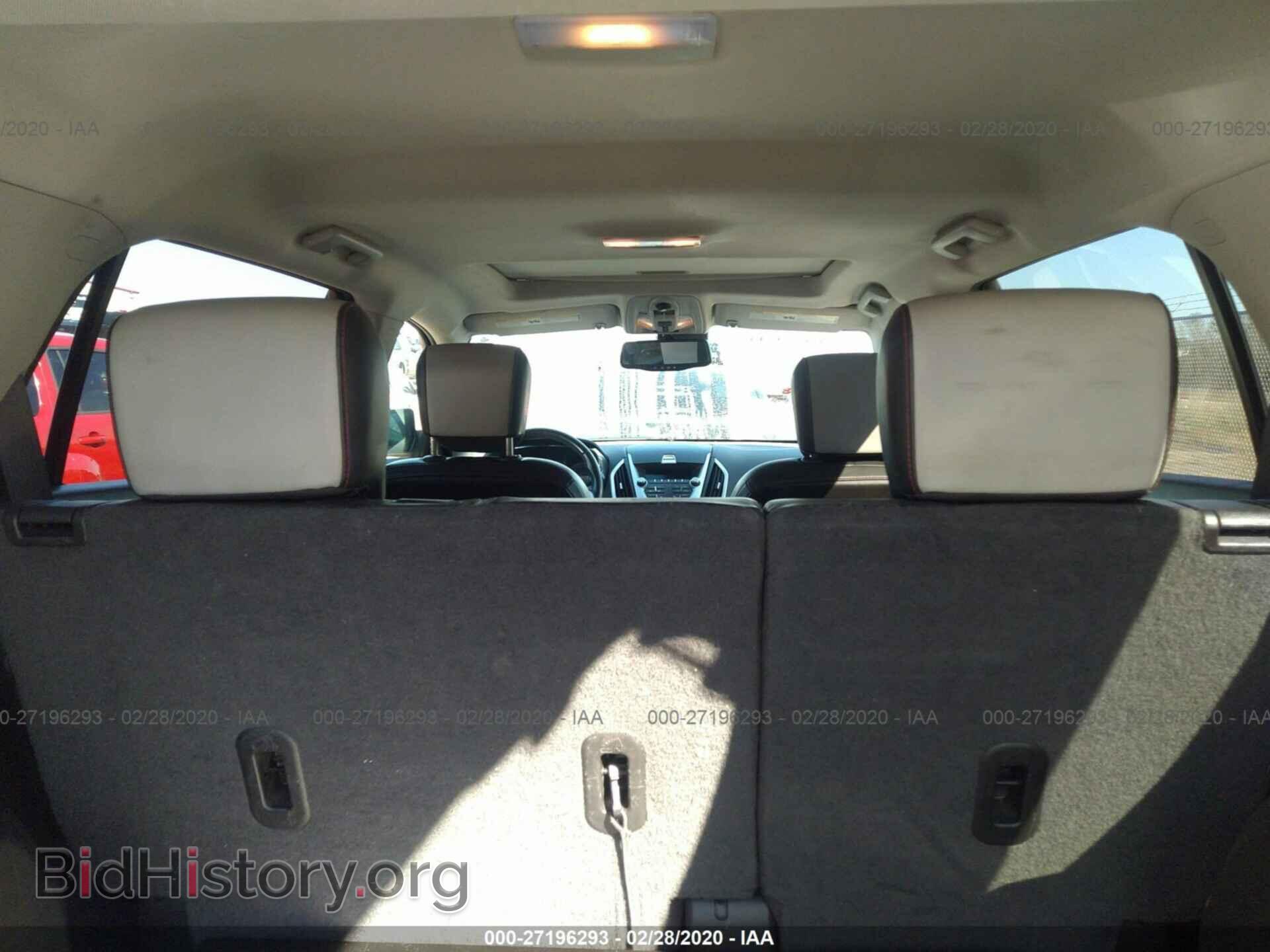 2011 GMC TERRAIN - VIN: 2CTFLUE52B6346045 - Фото 8